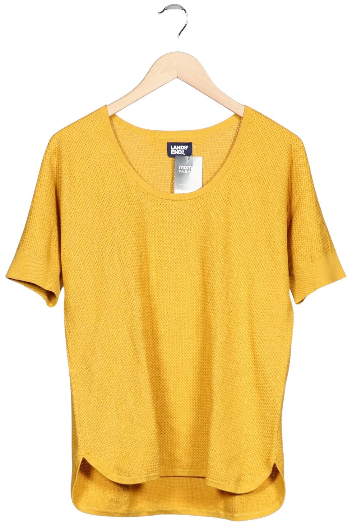 

Lands End Damen Pullover, gelb, Gr. 38