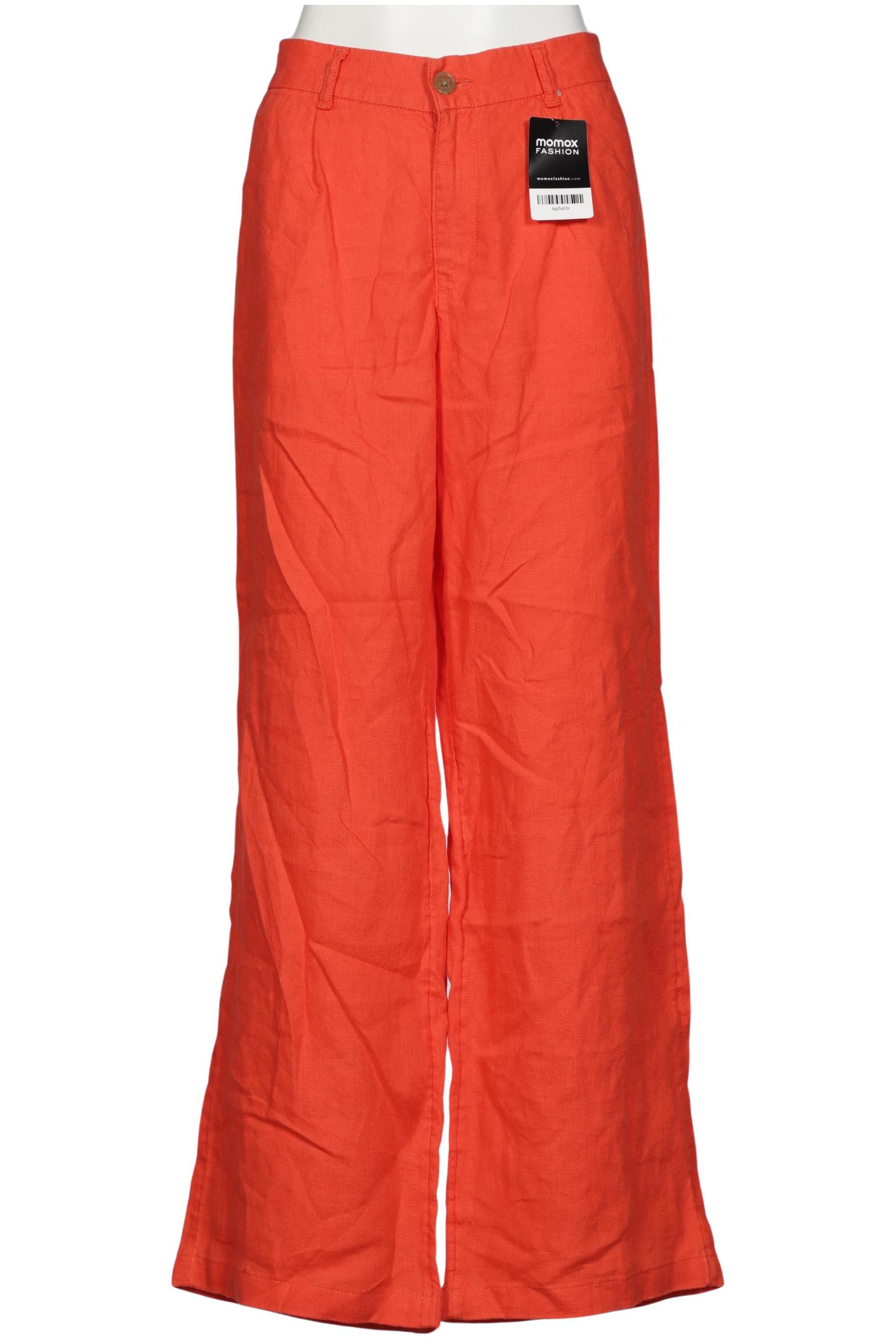 

Lands End Damen Stoffhose, orange, Gr. 28