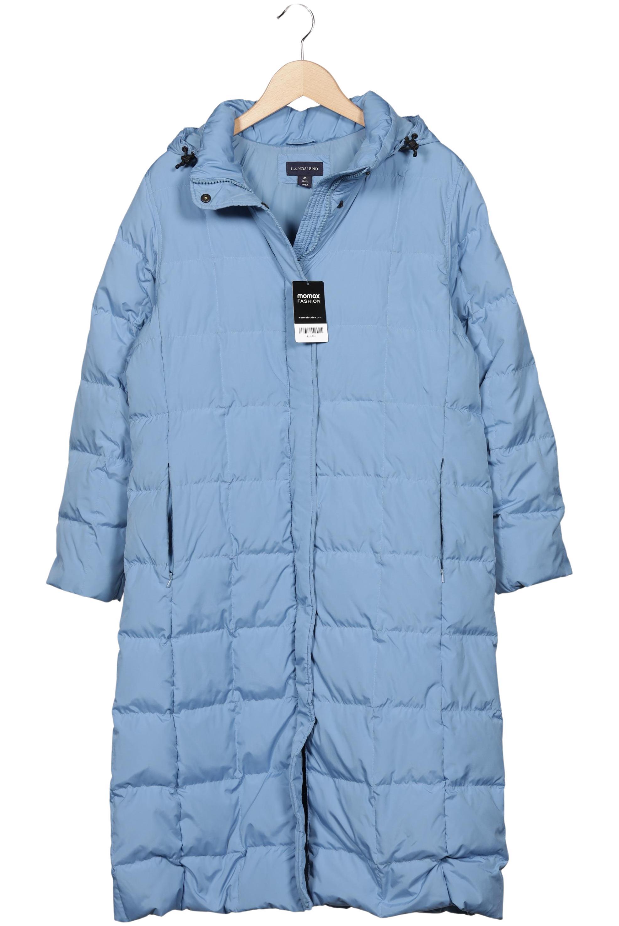 

Lands End Damen Mantel, hellblau, Gr. 38