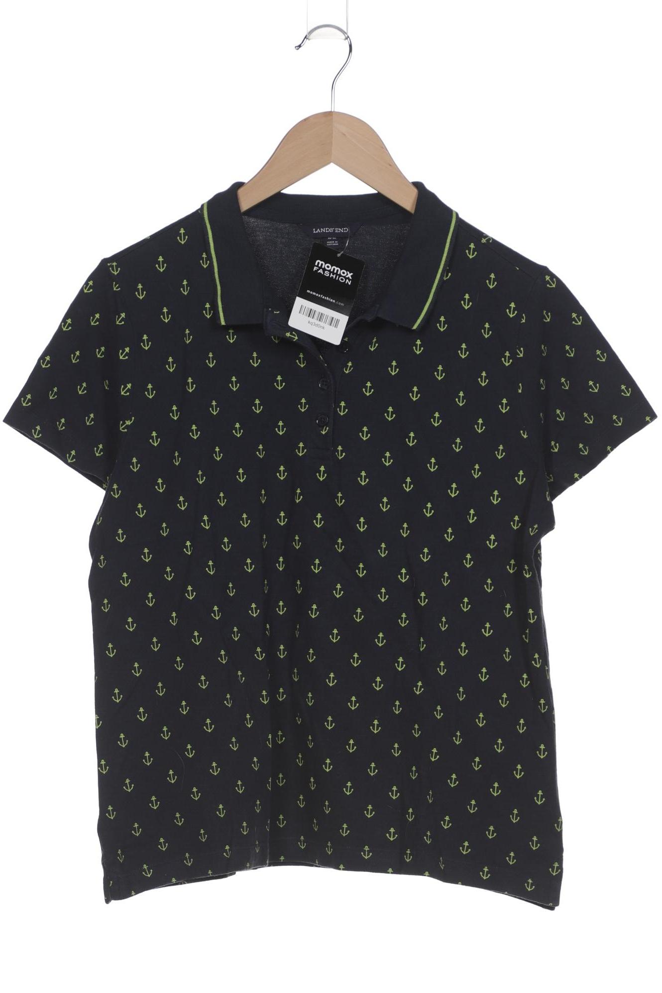 

Lands End Damen Poloshirt, marineblau, Gr. 38