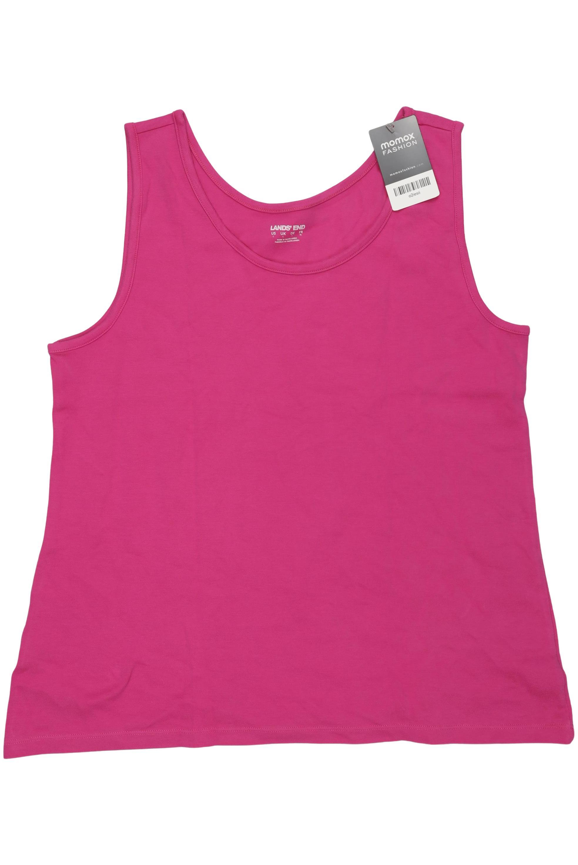 

Lands End Damen Top, pink, Gr. 42
