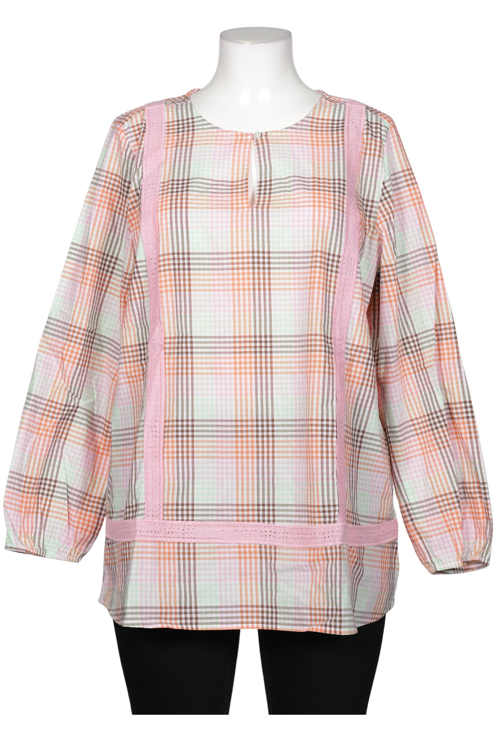 

Lands End Damen Bluse, mehrfarbig, Gr. 44