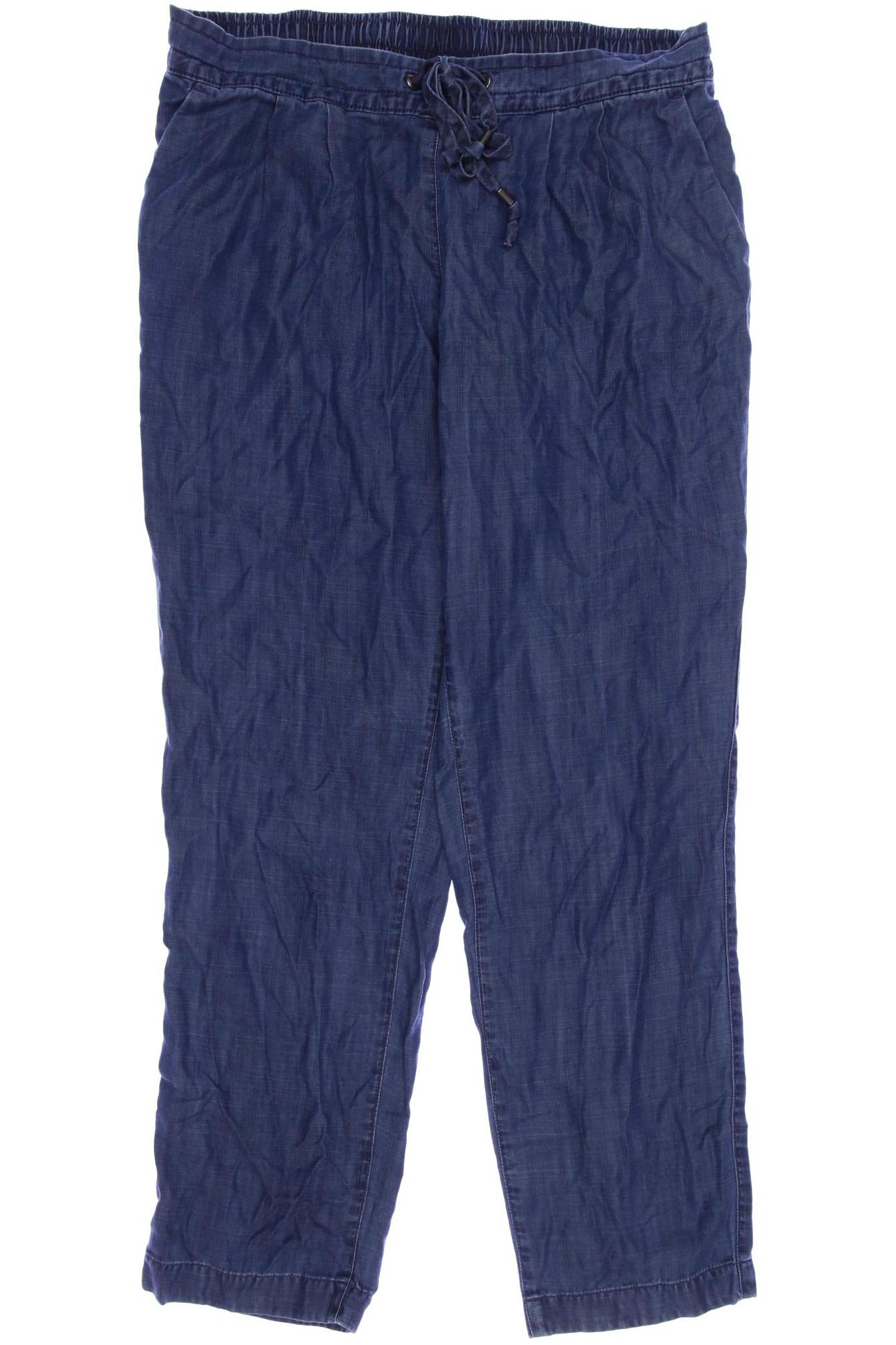 

Lands End Damen Stoffhose, blau, Gr. 38