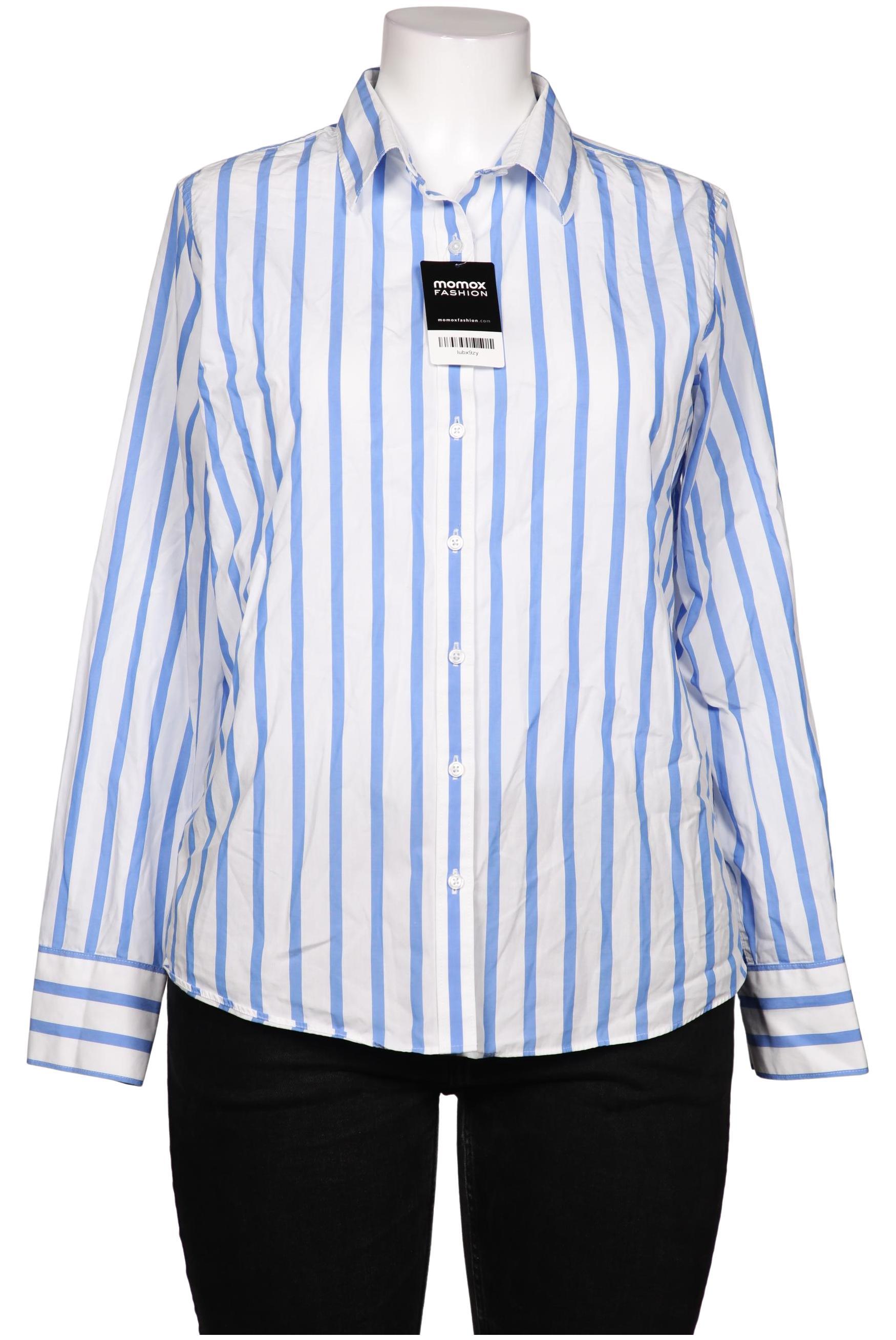 

Lands End Damen Bluse, blau, Gr. 42