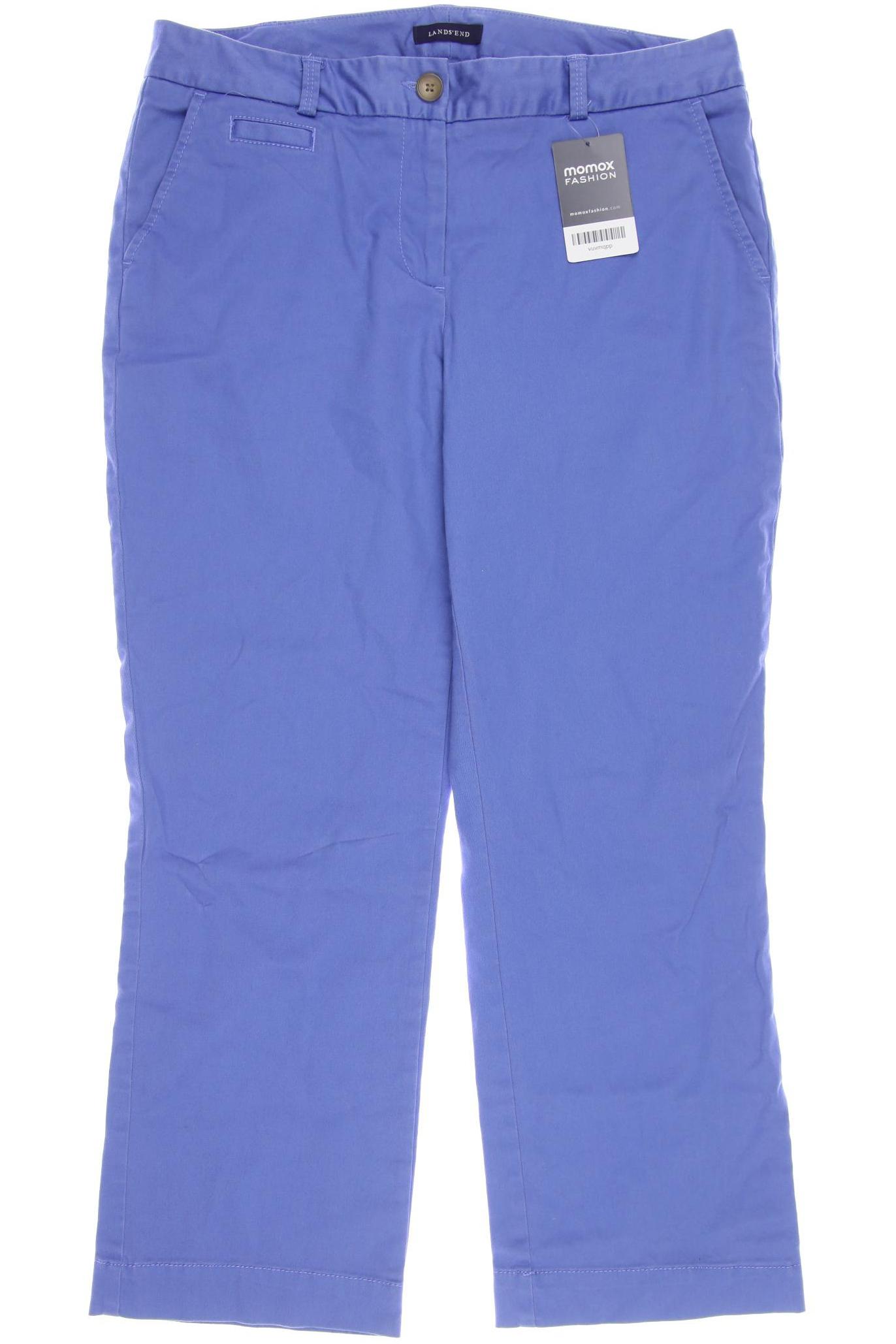 

Lands End Damen Stoffhose, blau, Gr. 40