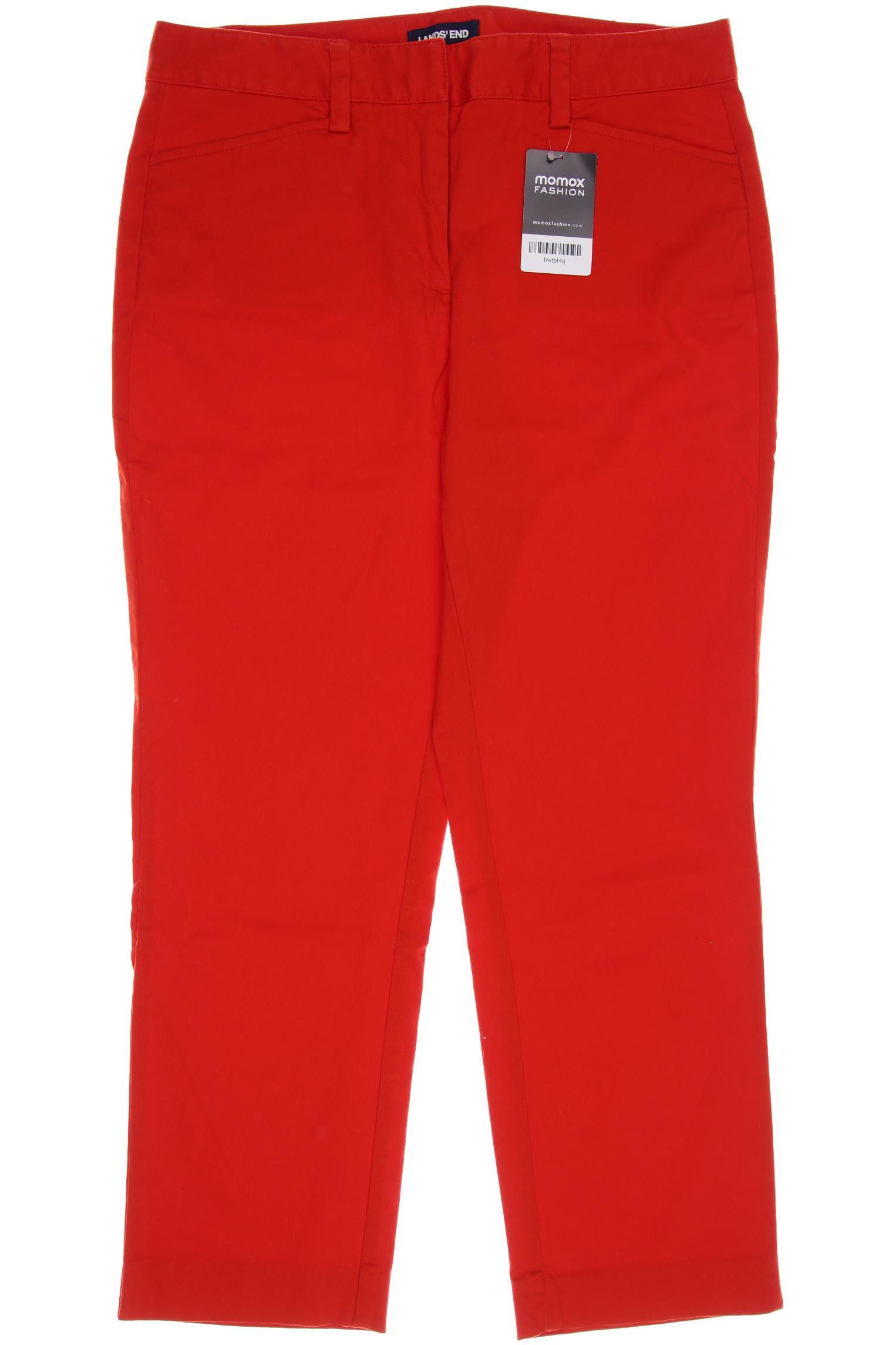 

Lands End Damen Stoffhose, rot