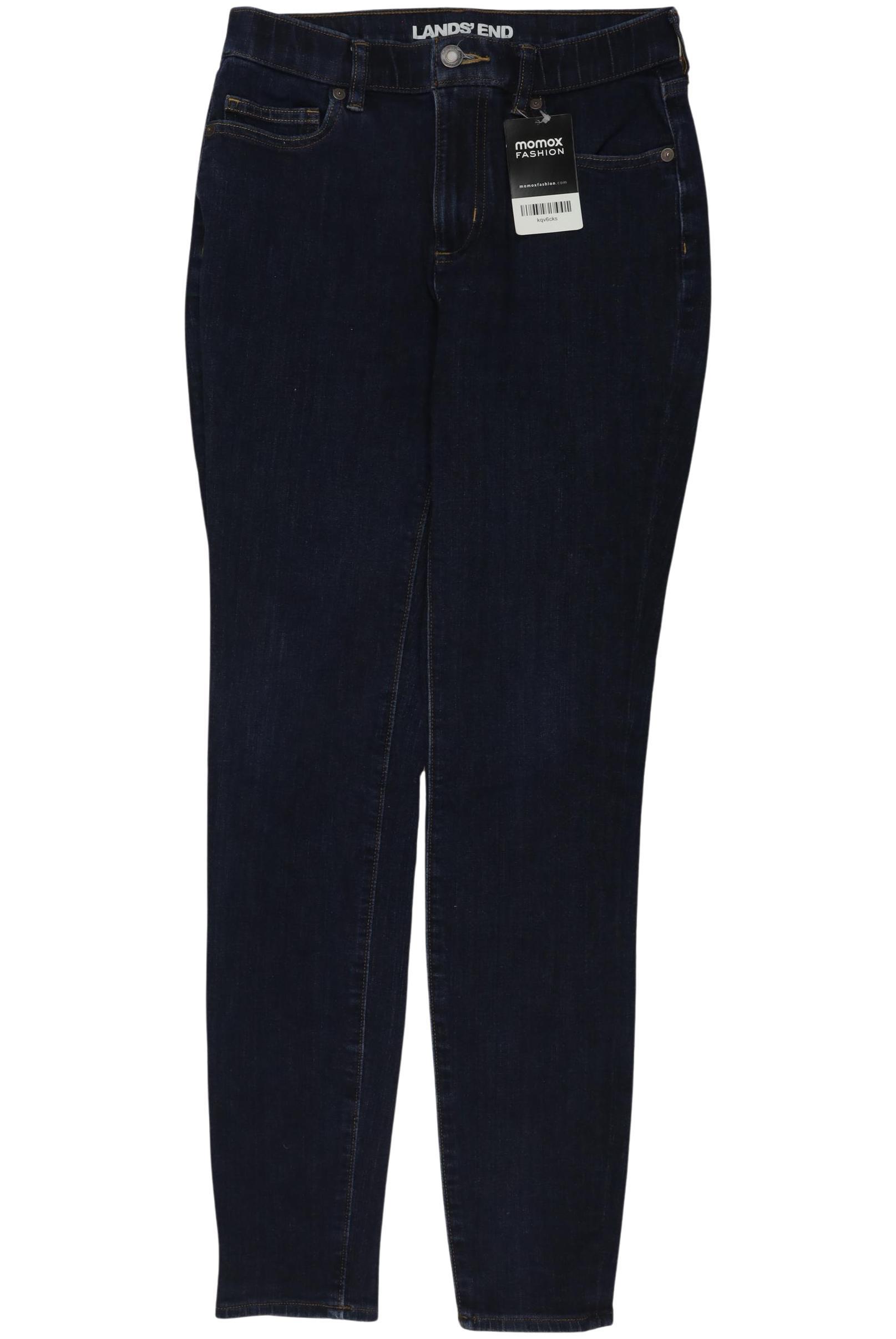 

Lands End Damen Jeans, marineblau, Gr. 34