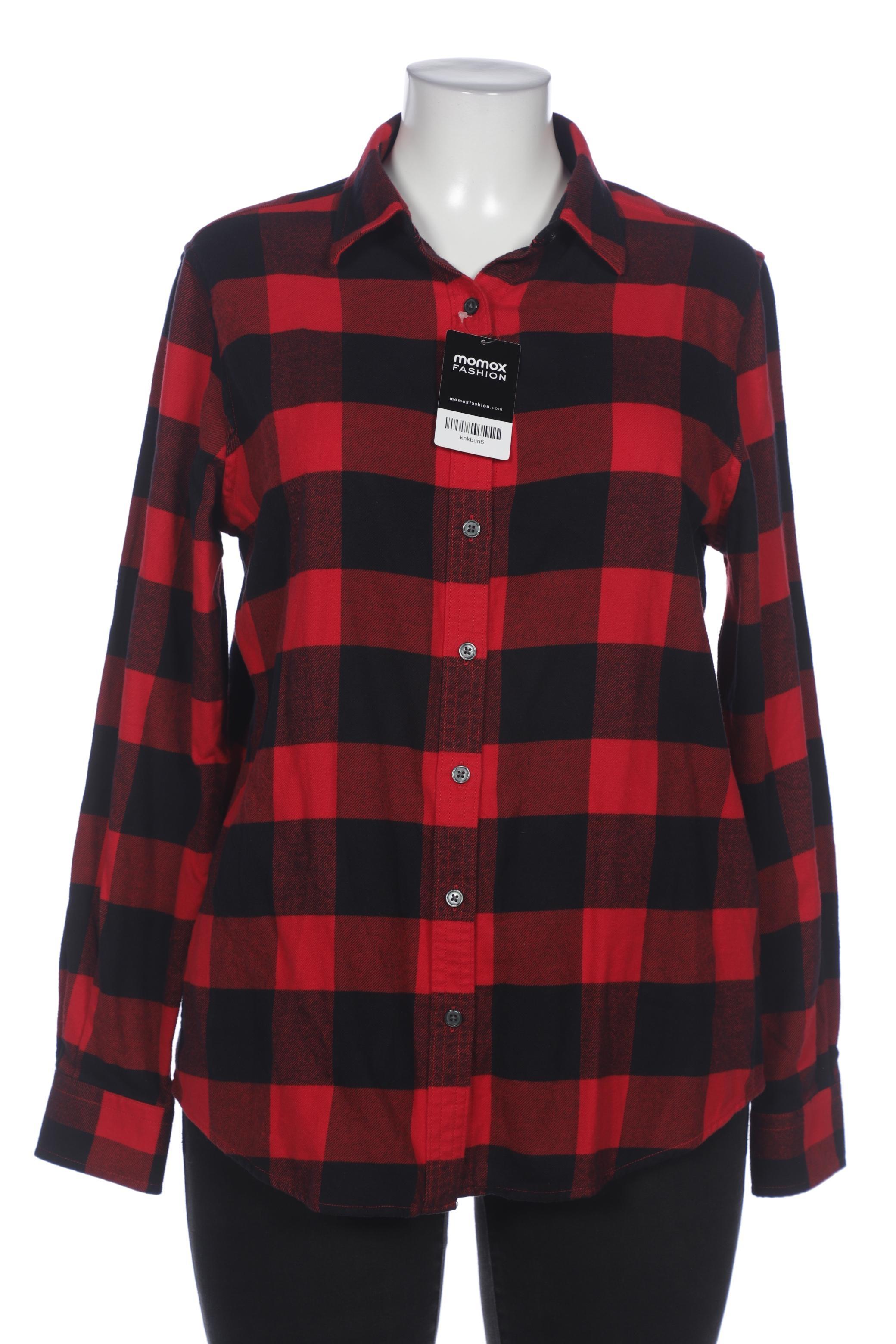 

Lands End Damen Bluse, rot, Gr. 12