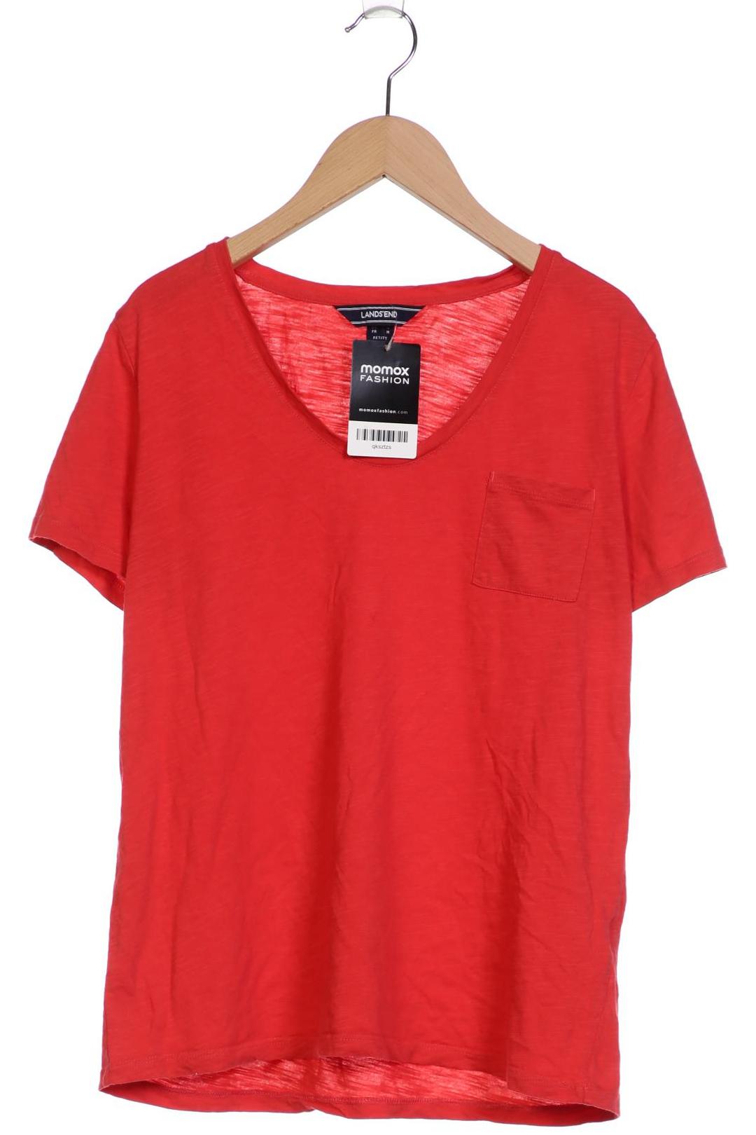 

Lands End Damen T-Shirt, rot, Gr. 36
