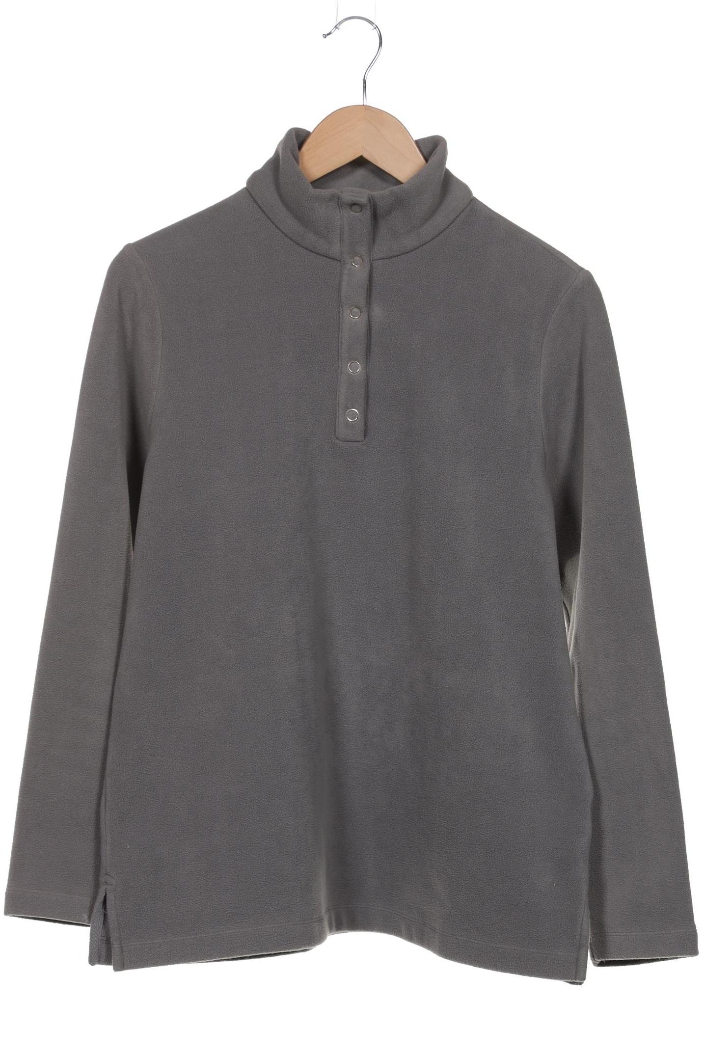 

Lands End Damen Sweatshirt, grau, Gr. 38