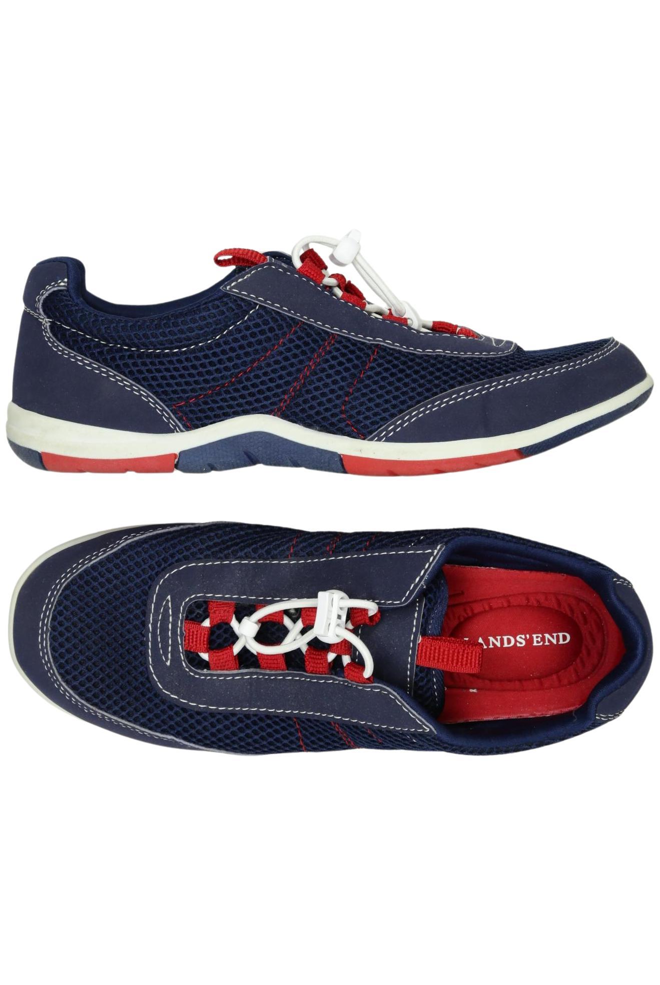 

Lands End Damen Sneakers, marineblau, Gr. 37
