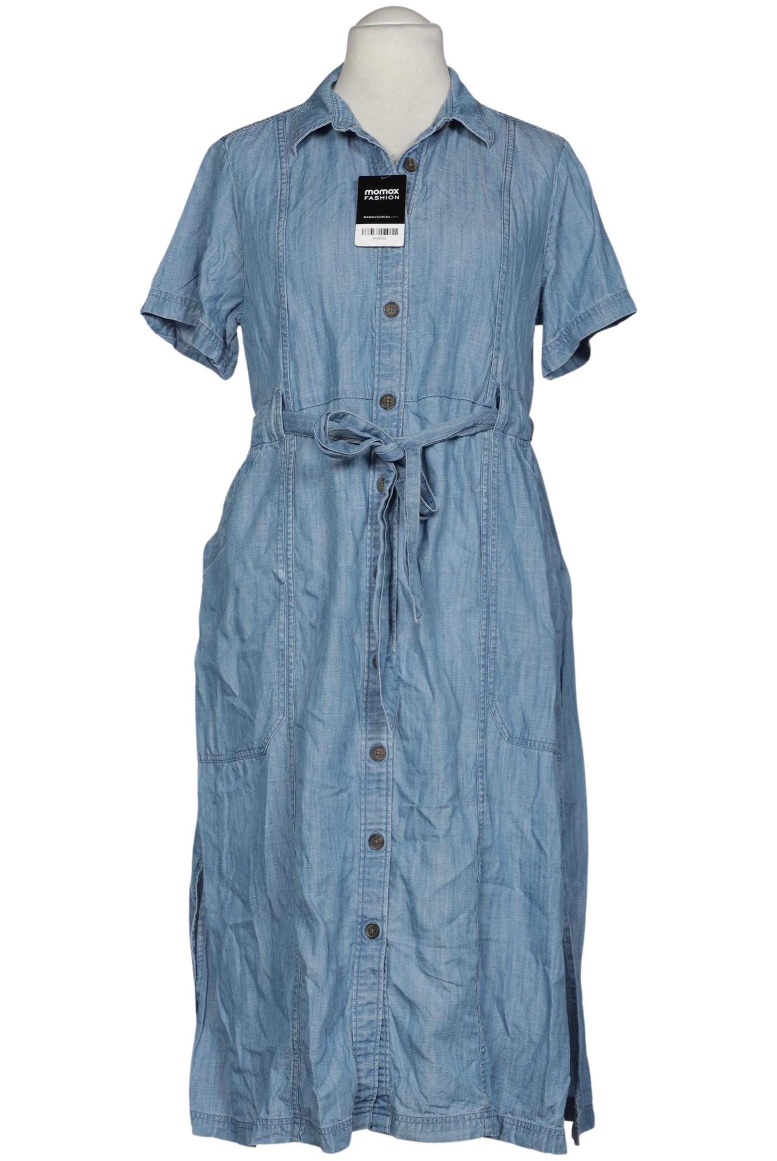 

Lands End Damen Kleid, blau, Gr. 38