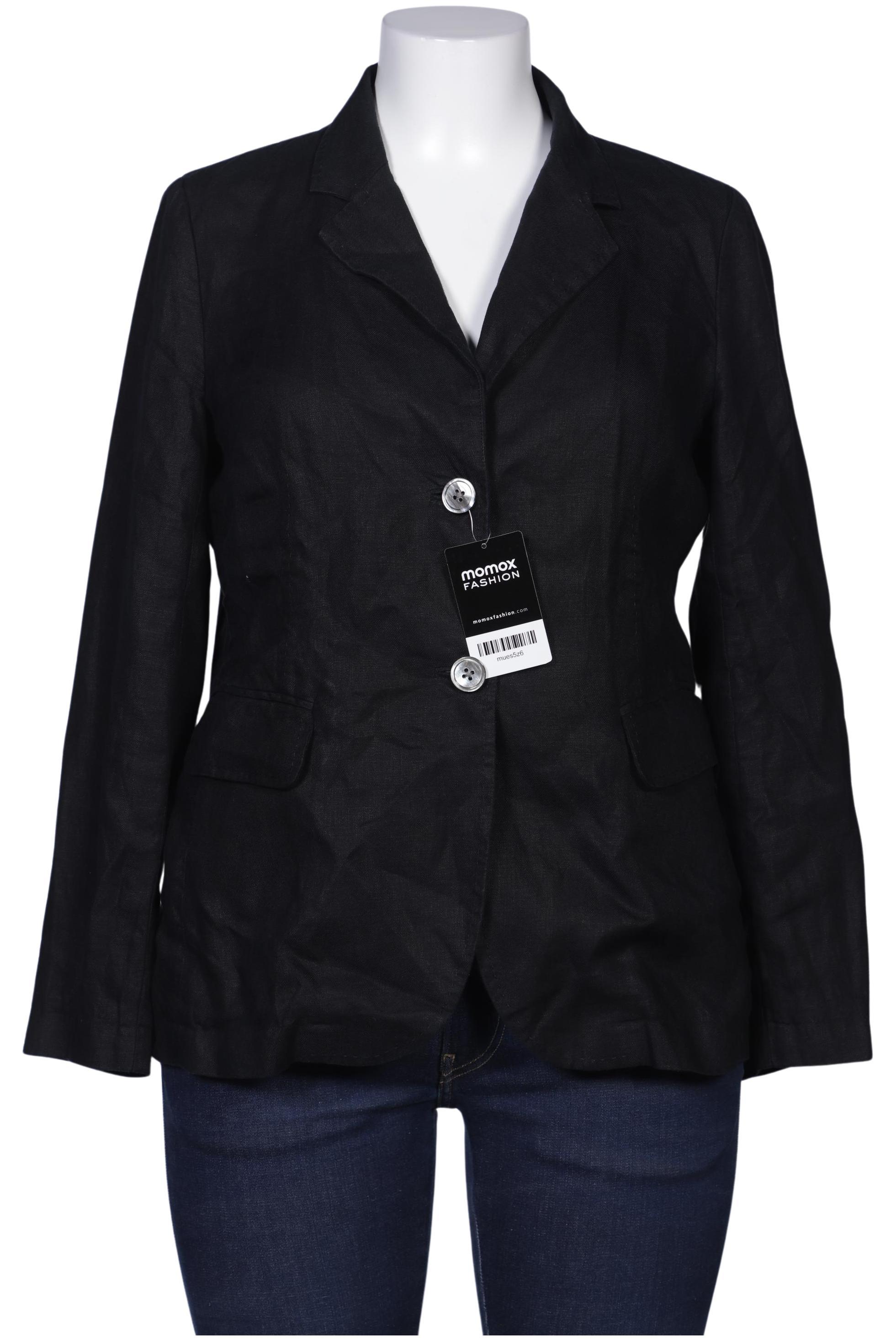 

Lands End Damen Blazer, schwarz, Gr. 12