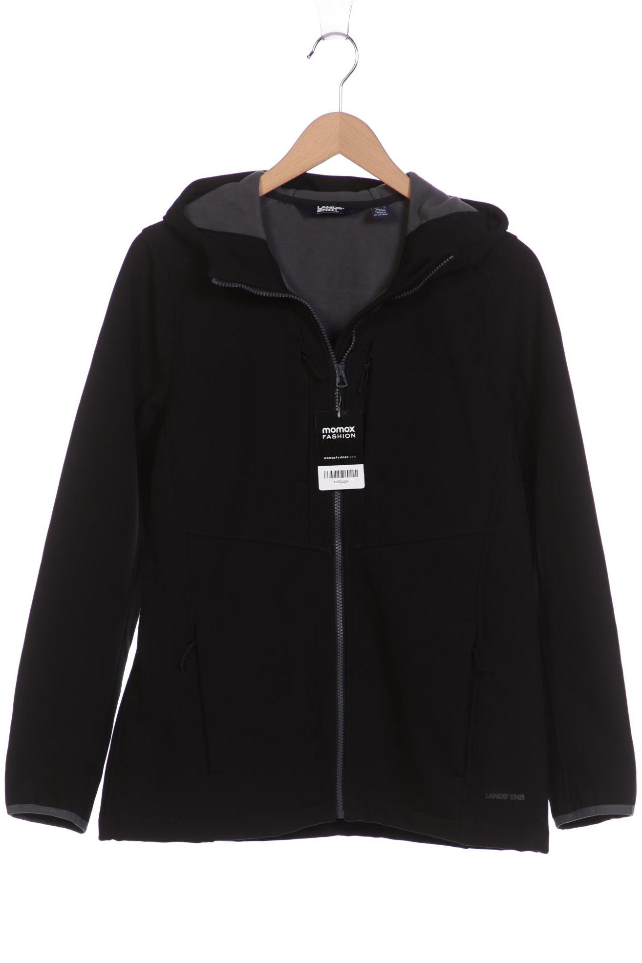 

Lands´End Damen Jacke, schwarz