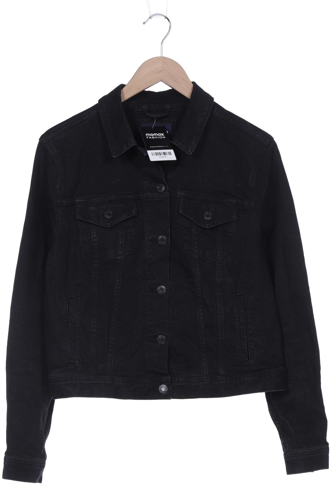 

Lands End Damen Jacke, schwarz, Gr. 38