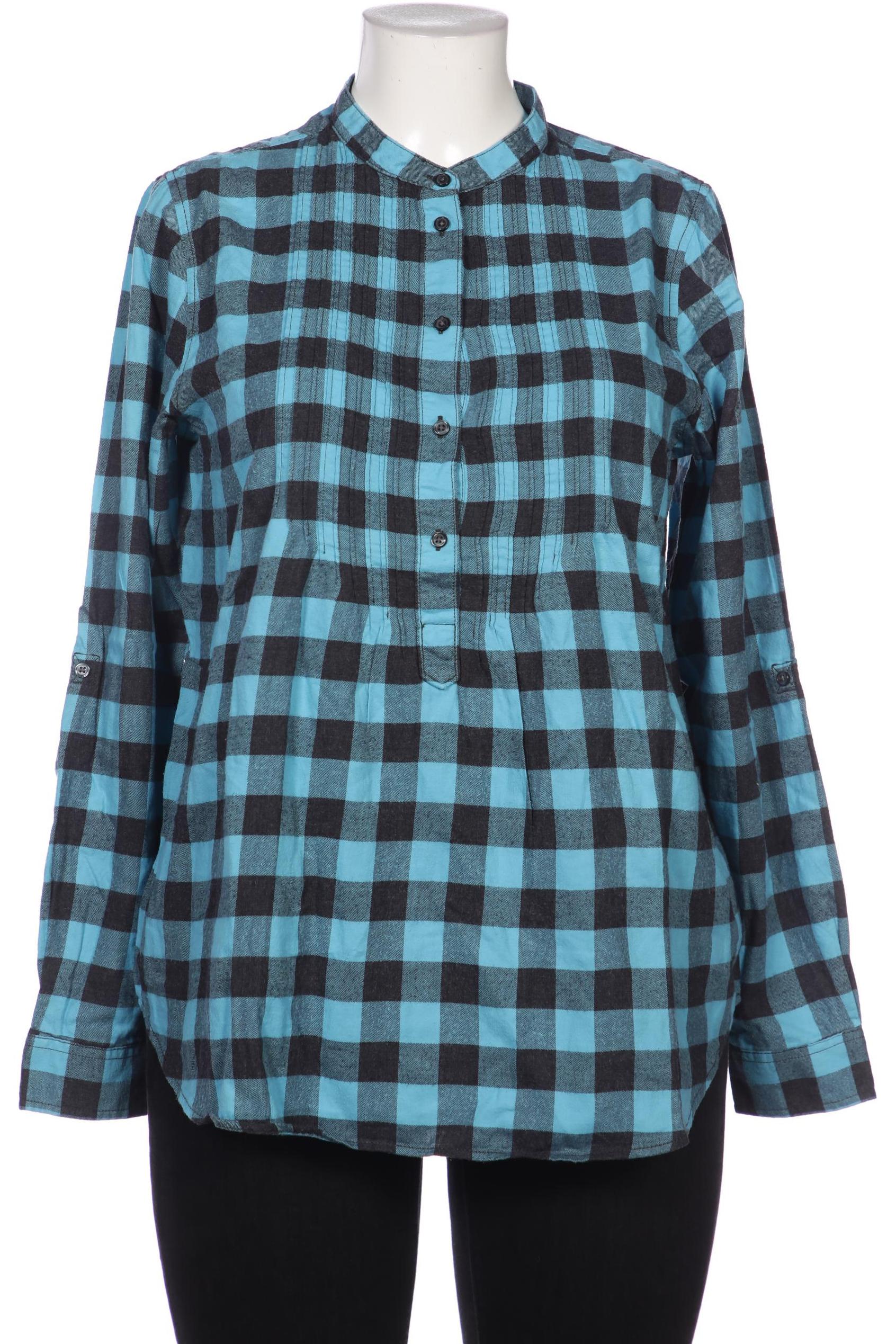 

Lands End Damen Bluse, blau