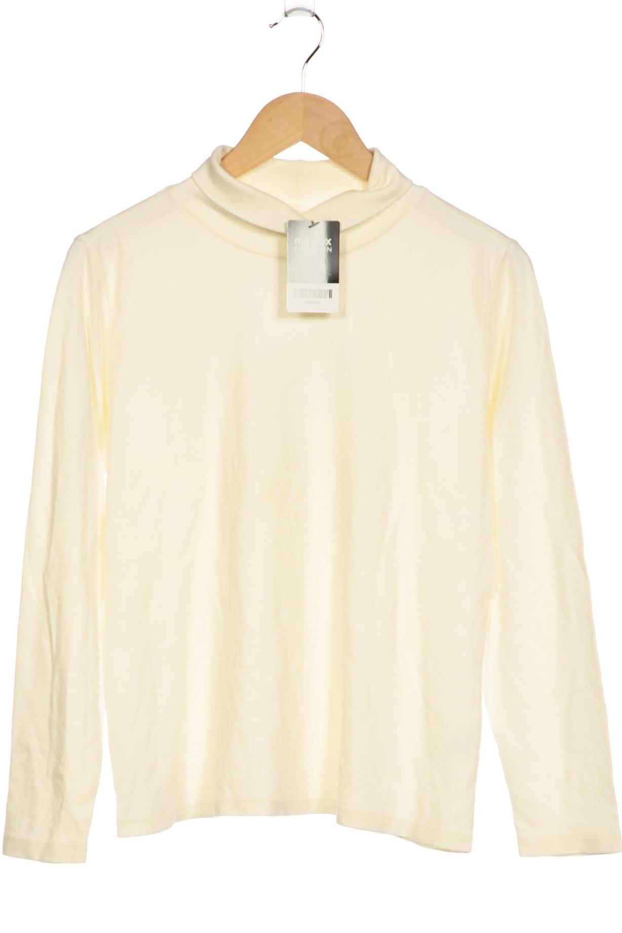 

Lands End Damen Langarmshirt, beige, Gr. 38