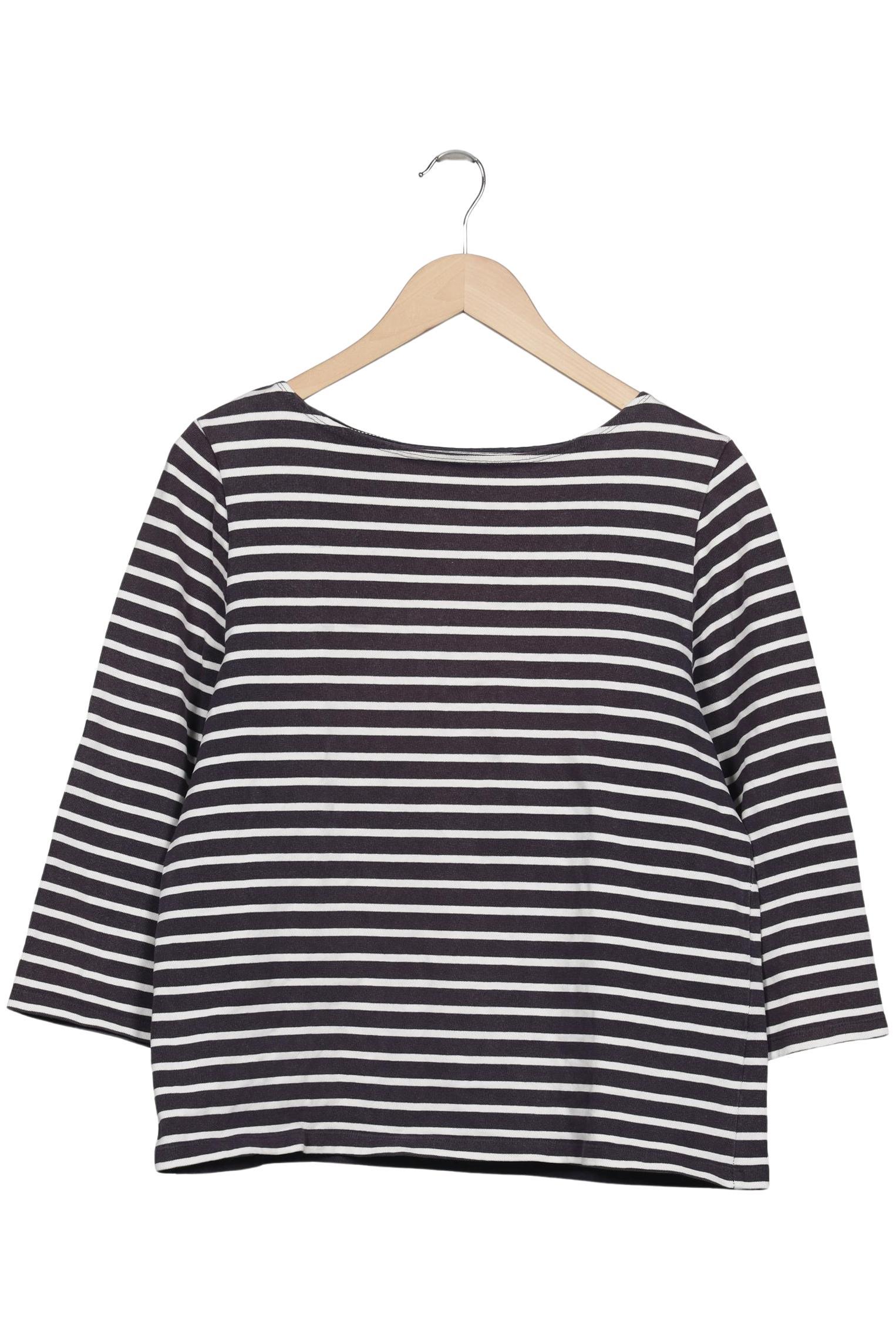 

Lands End Damen Langarmshirt, marineblau, Gr. 42