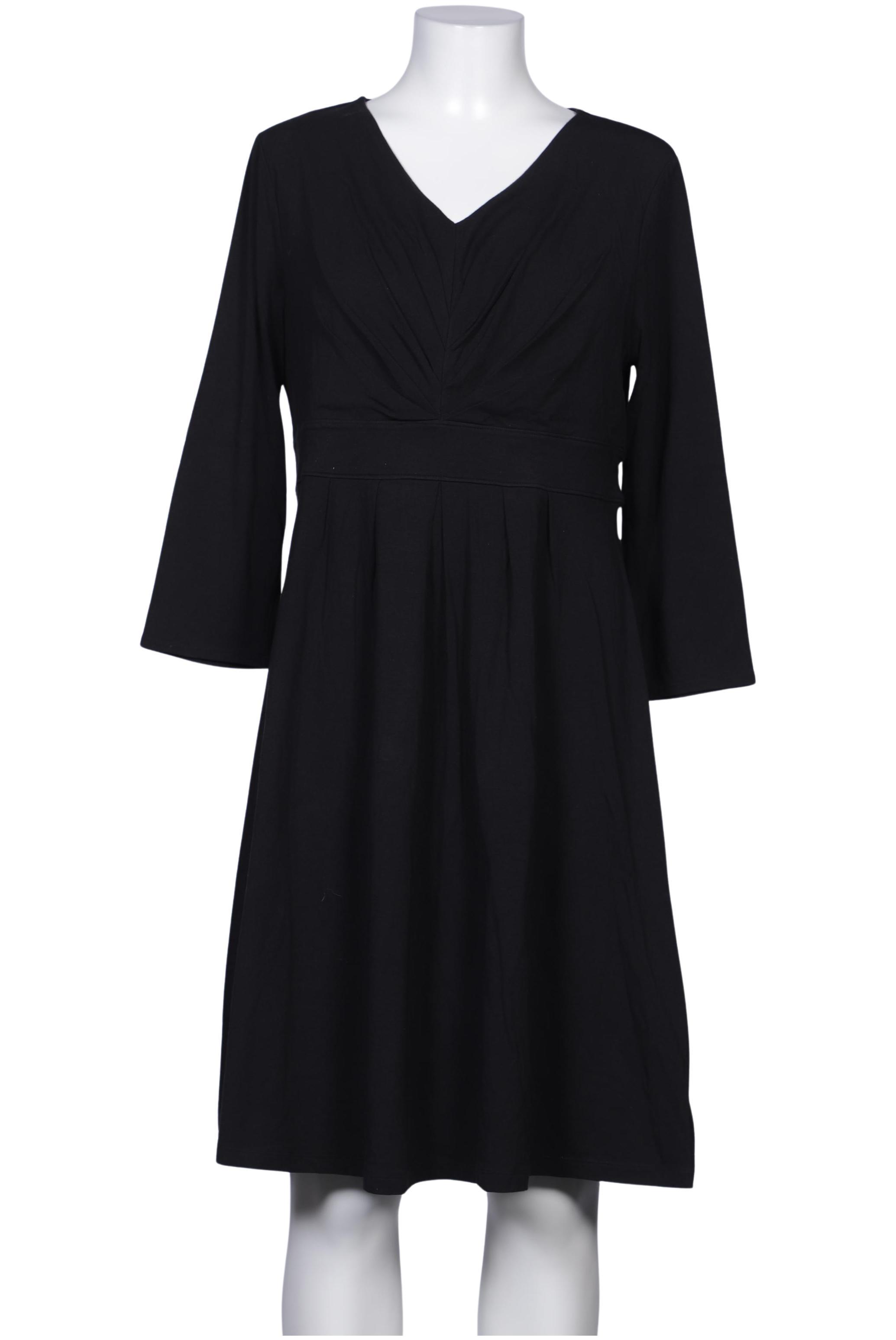 

Lands End Damen Kleid, schwarz, Gr. 42