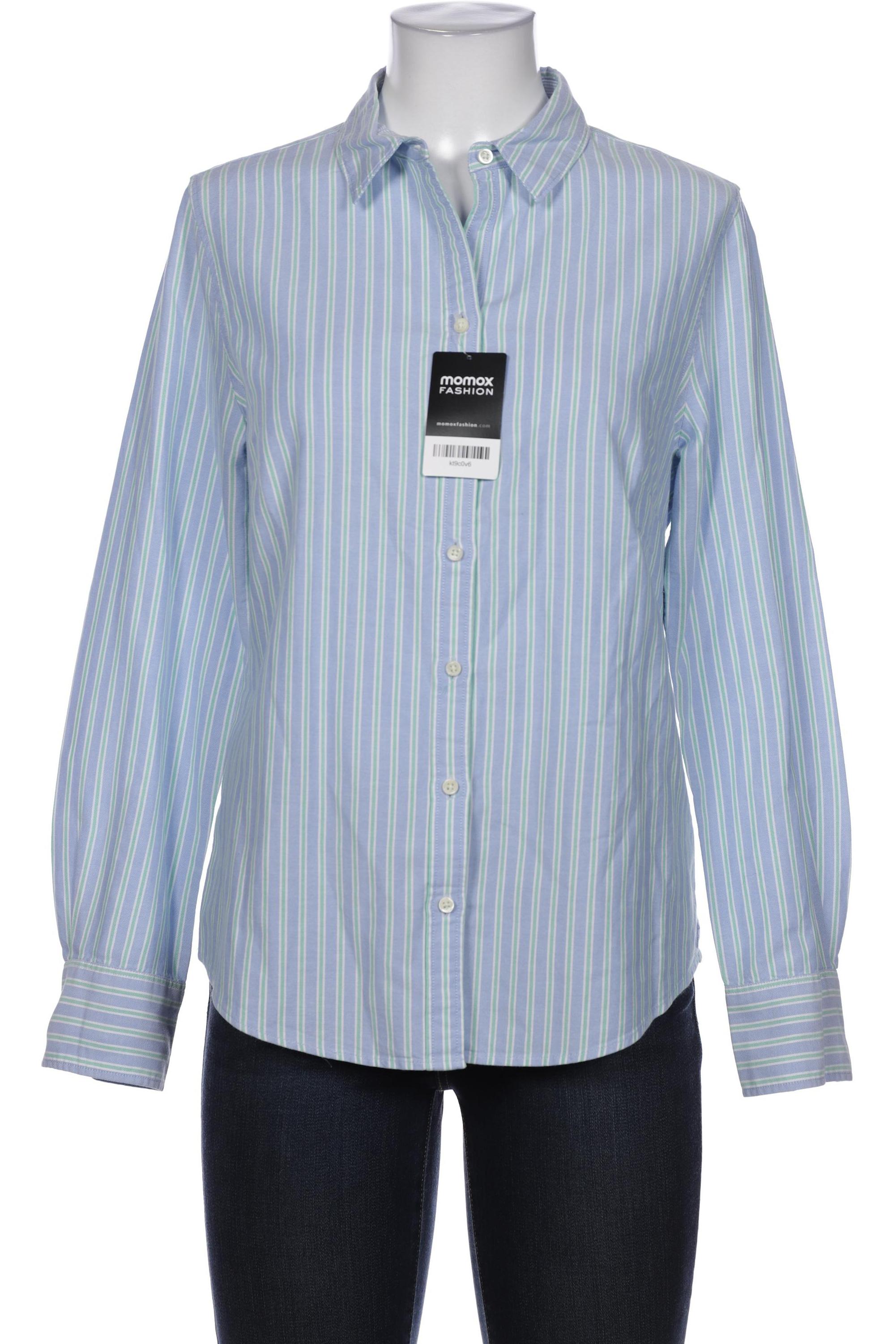 

Lands End Damen Bluse, hellblau, Gr. 38