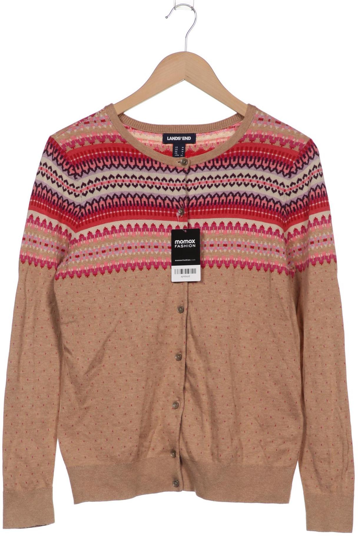 

Lands End Damen Strickjacke, beige