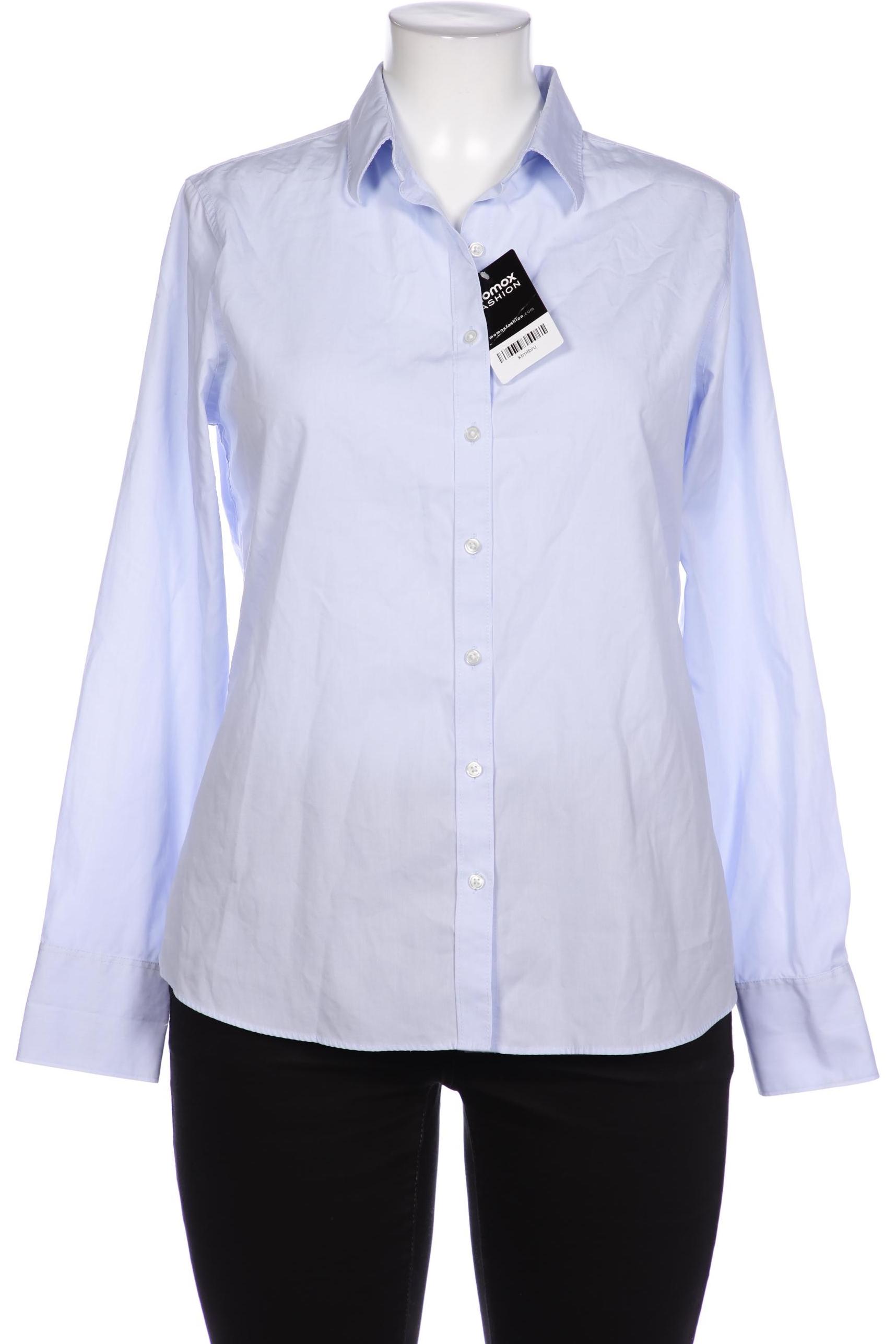

Lands End Damen Bluse, hellblau, Gr. 42
