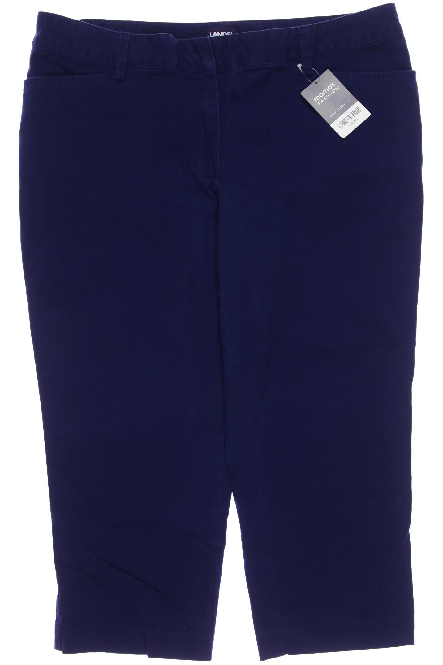 

Lands End Damen Stoffhose, marineblau, Gr. 48