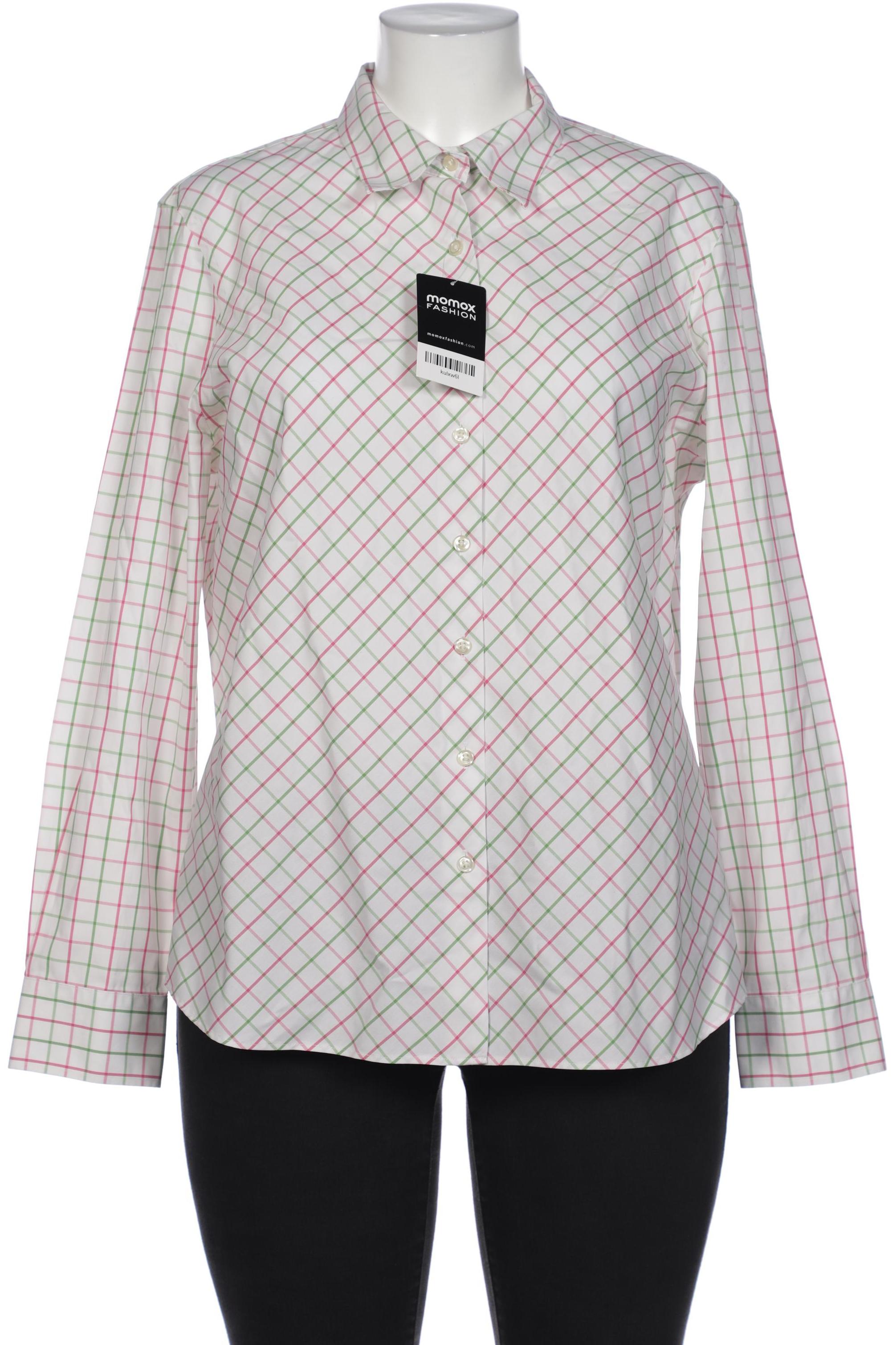 

Lands End Damen Bluse, weiß