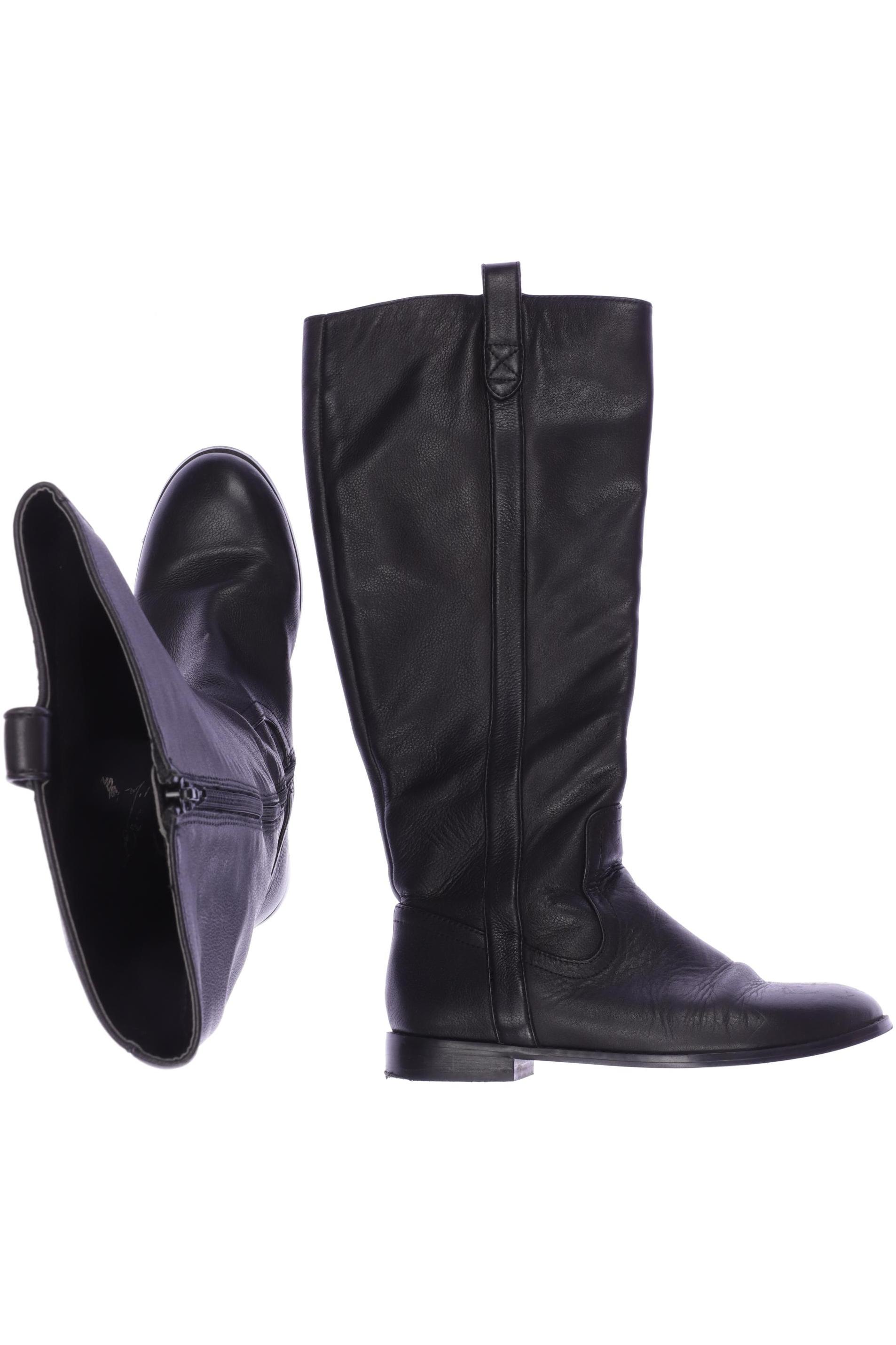 

Lands End Damen Stiefel, schwarz, Gr. 37.5