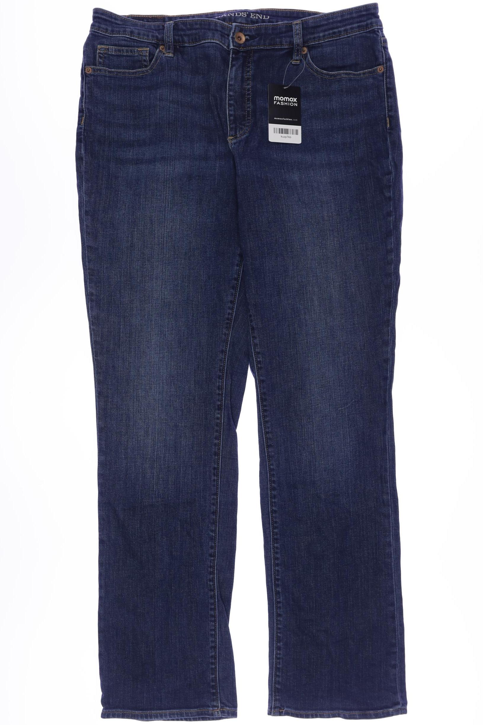 

Lands End Damen Jeans, blau, Gr. 44