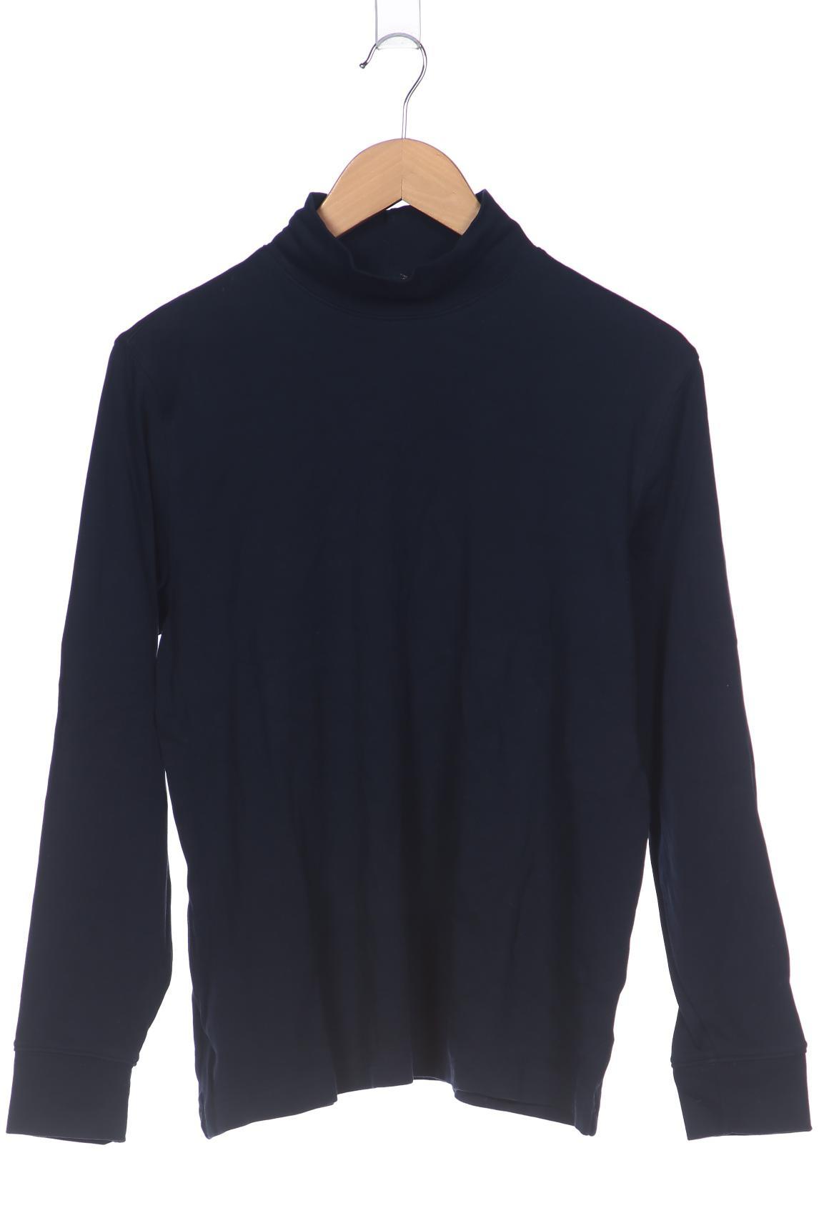 

Lands End Damen Langarmshirt, marineblau, Gr. 42