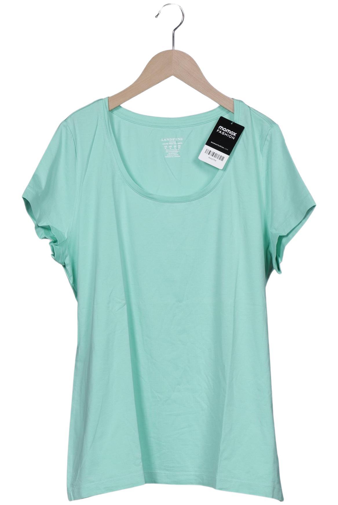 

Lands End Damen T-Shirt, hellgrün, Gr. 44