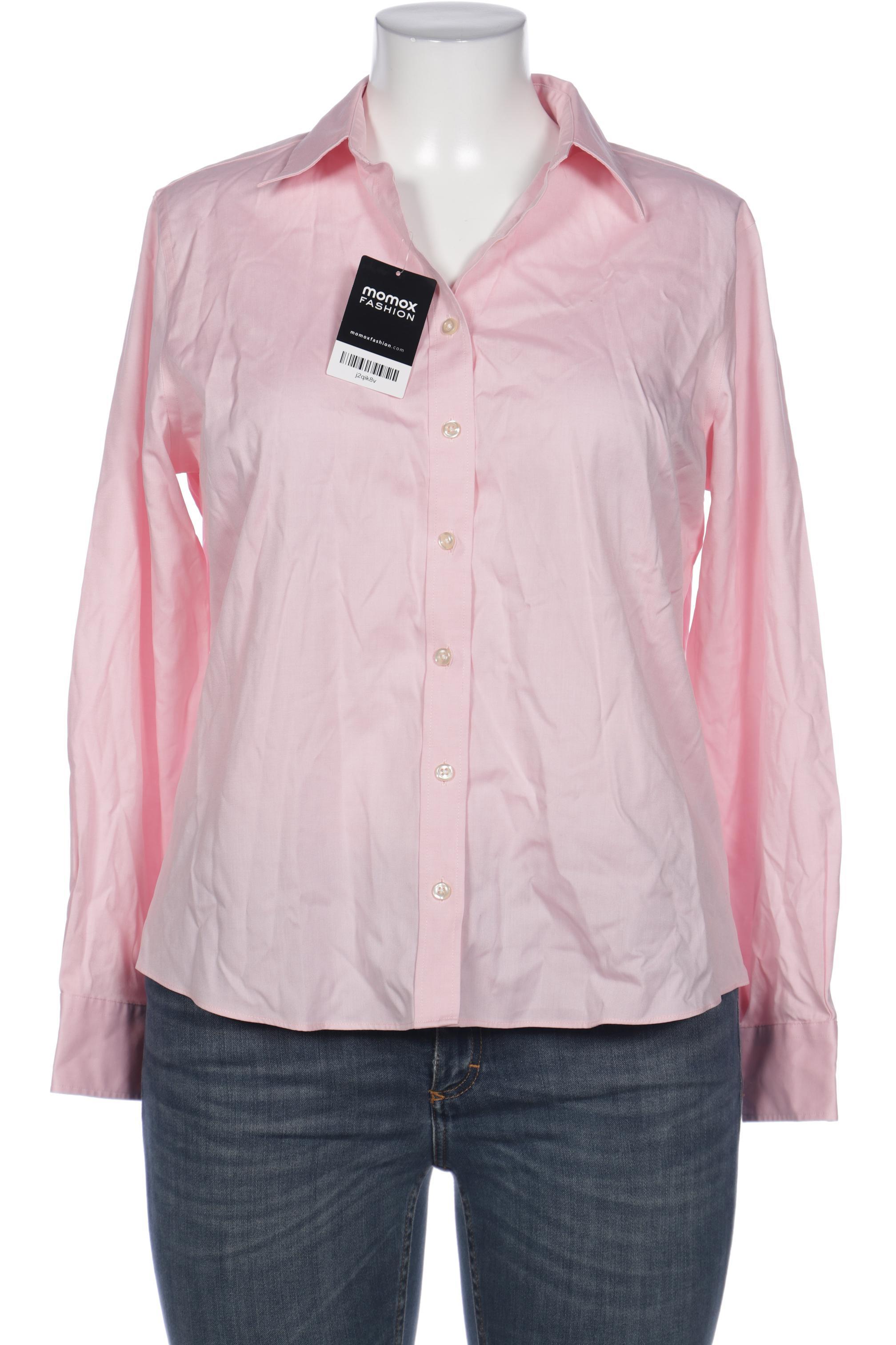 

Lands End Damen Bluse, pink, Gr. 14