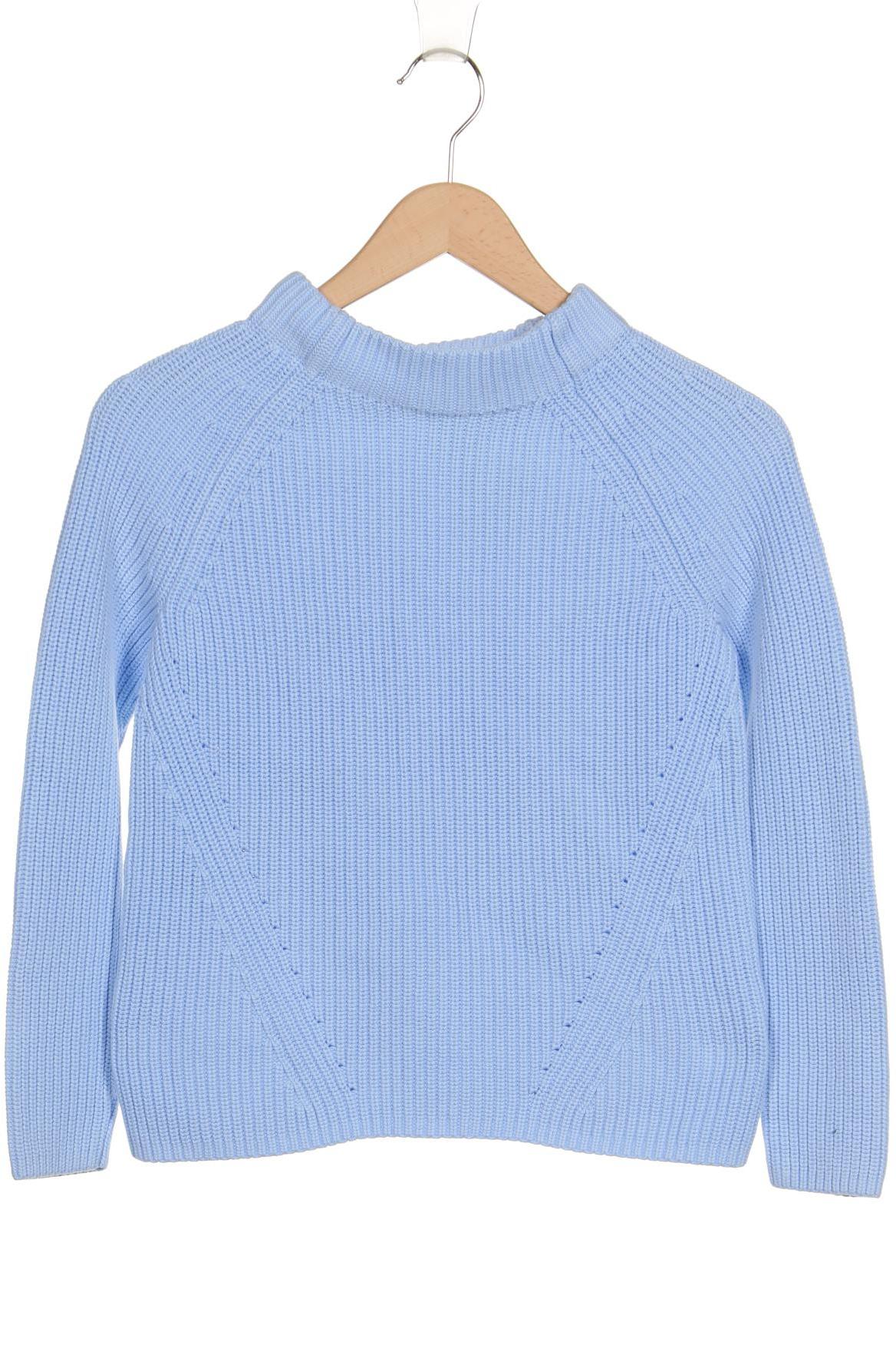 

Lands End Damen Pullover, blau, Gr. 36