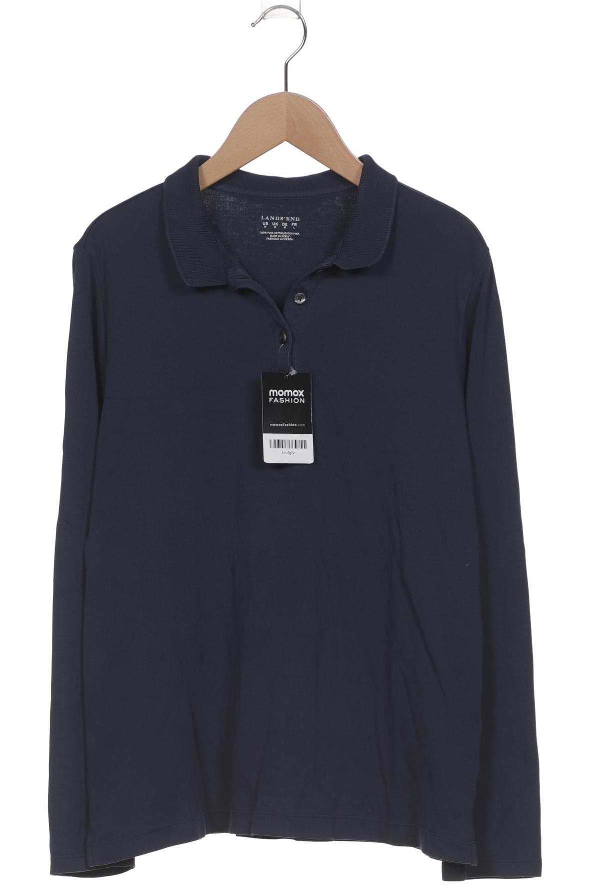 

Lands End Damen Poloshirt, marineblau, Gr. 38