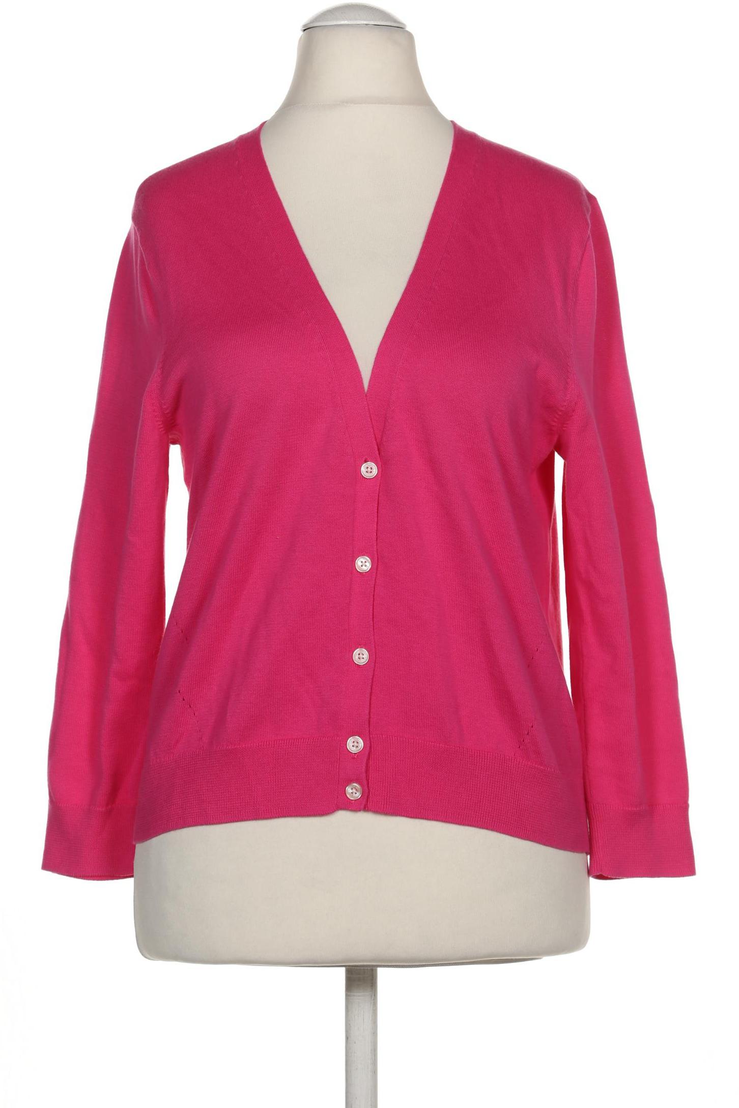 

Lands End Damen Strickjacke, pink