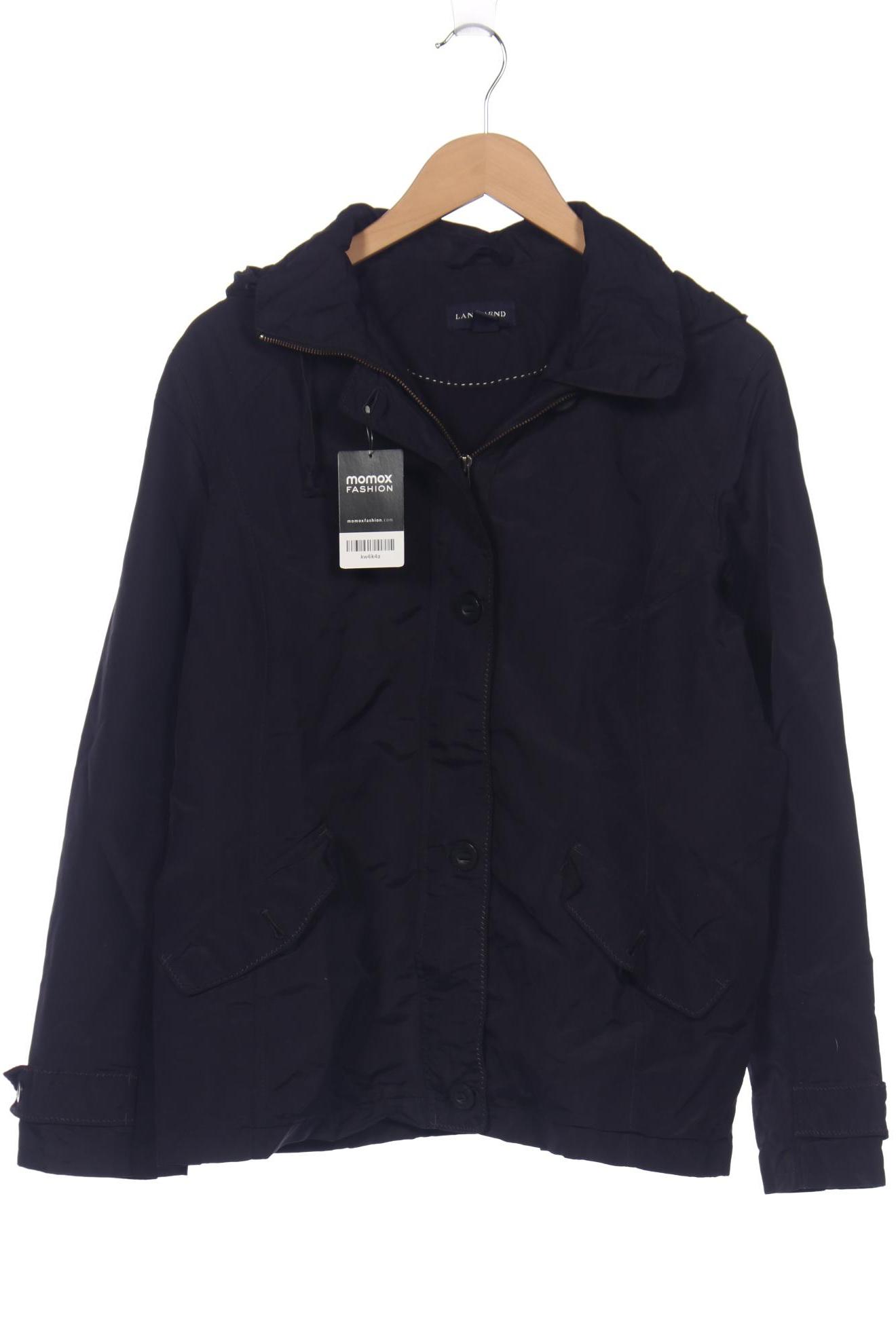 

Lands End Damen Jacke, marineblau