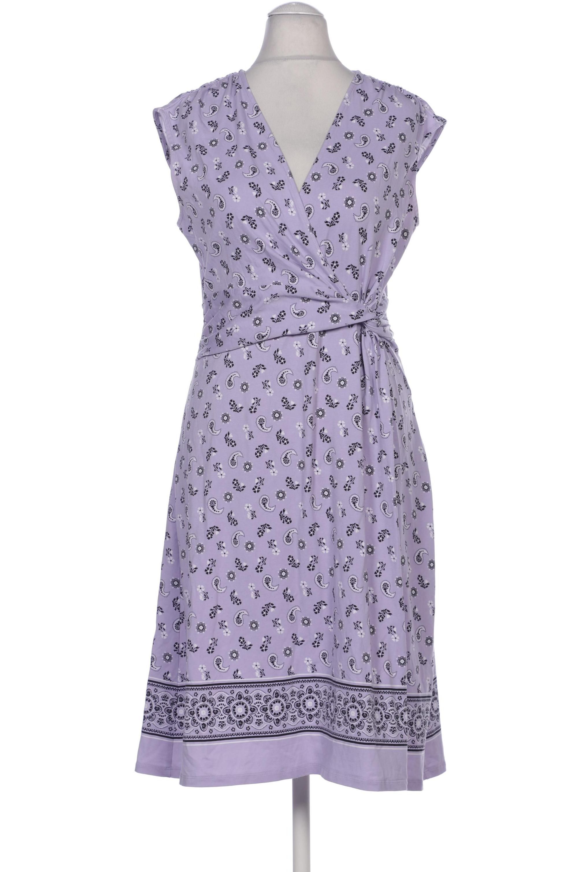 

Lands End Damen Kleid, flieder, Gr. 38