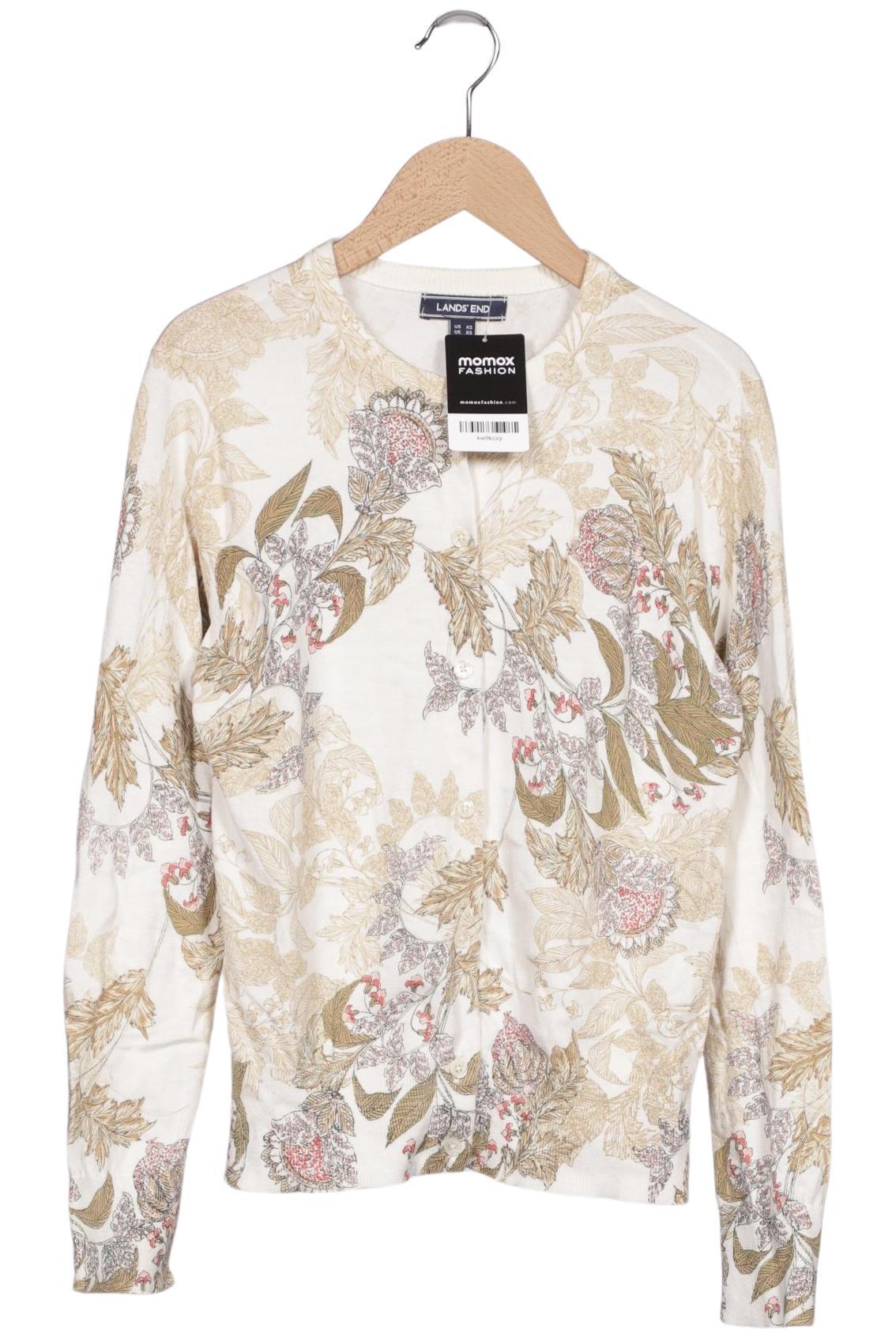 

Lands End Damen Strickjacke, mehrfarbig, Gr. 34