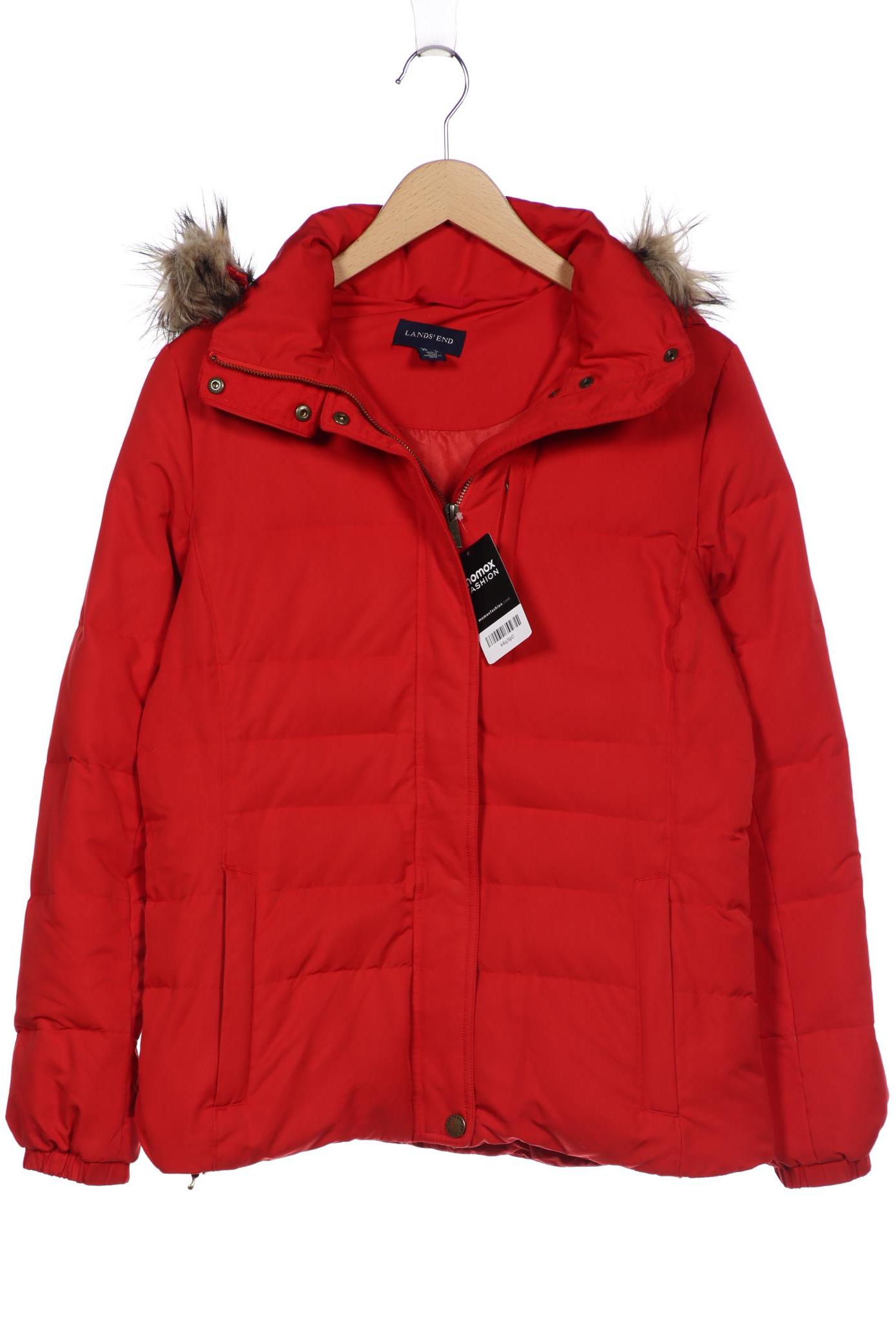 

Lands End Damen Jacke, rot, Gr. 36