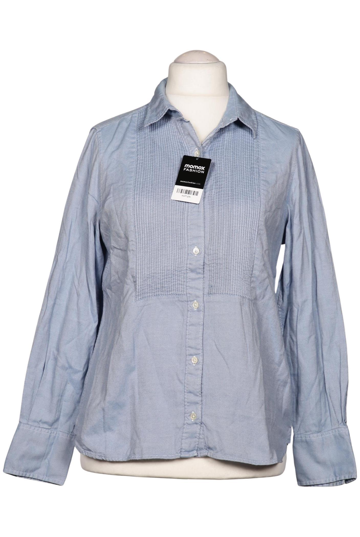 

Lands End Damen Bluse, hellblau, Gr. 42