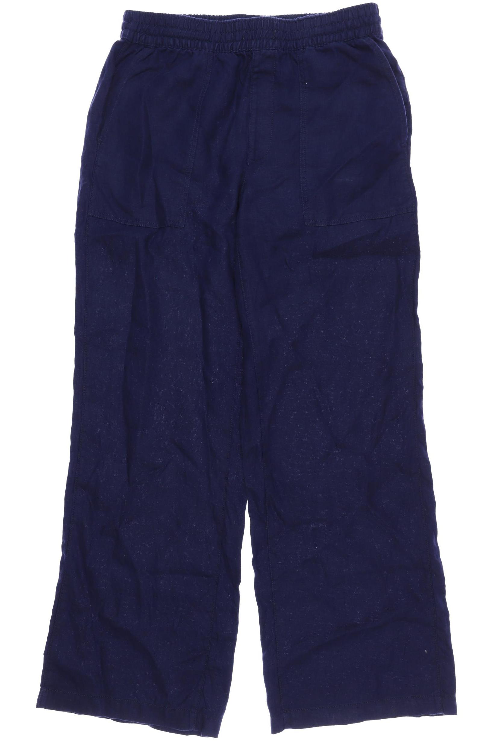 

Lands End Damen Stoffhose, marineblau, Gr. 0