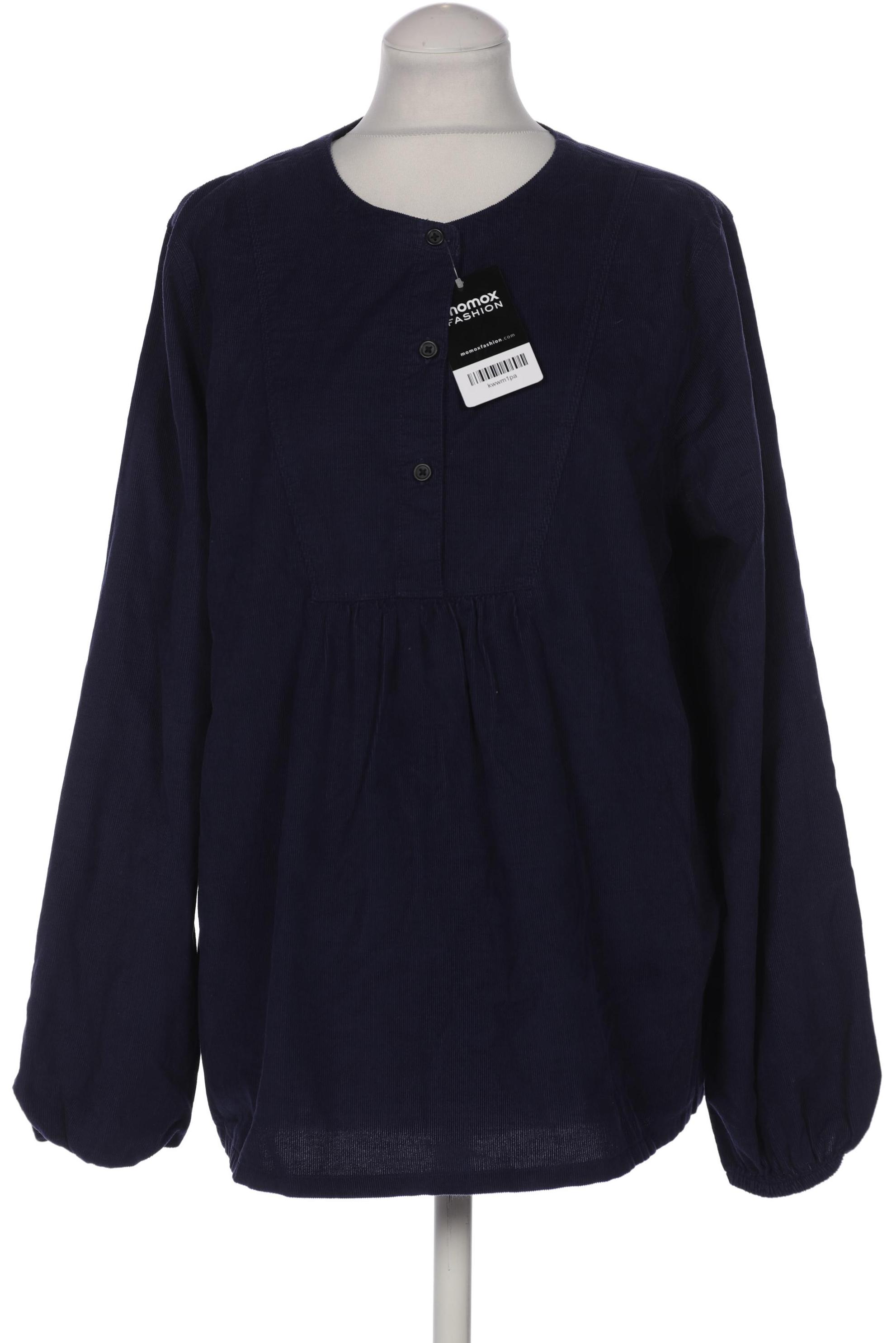 

Lands End Damen Bluse, marineblau, Gr. 38