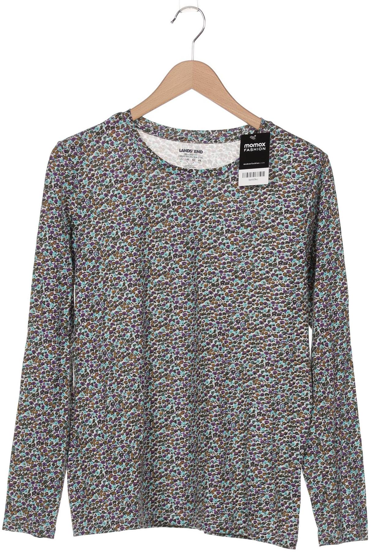 

Lands End Damen Langarmshirt, mehrfarbig, Gr. 38