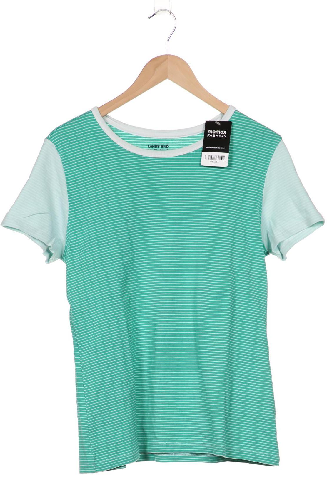 

Lands End Damen T-Shirt, türkis