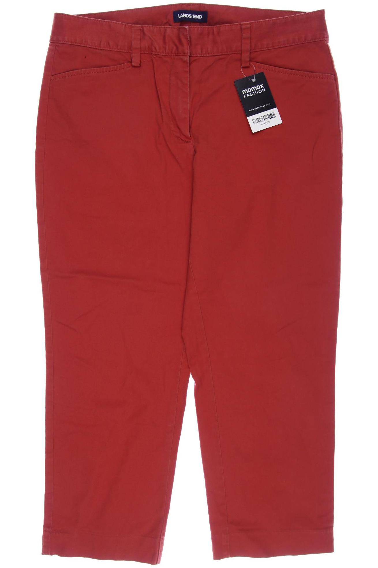

Lands End Damen Stoffhose, rot, Gr. 40