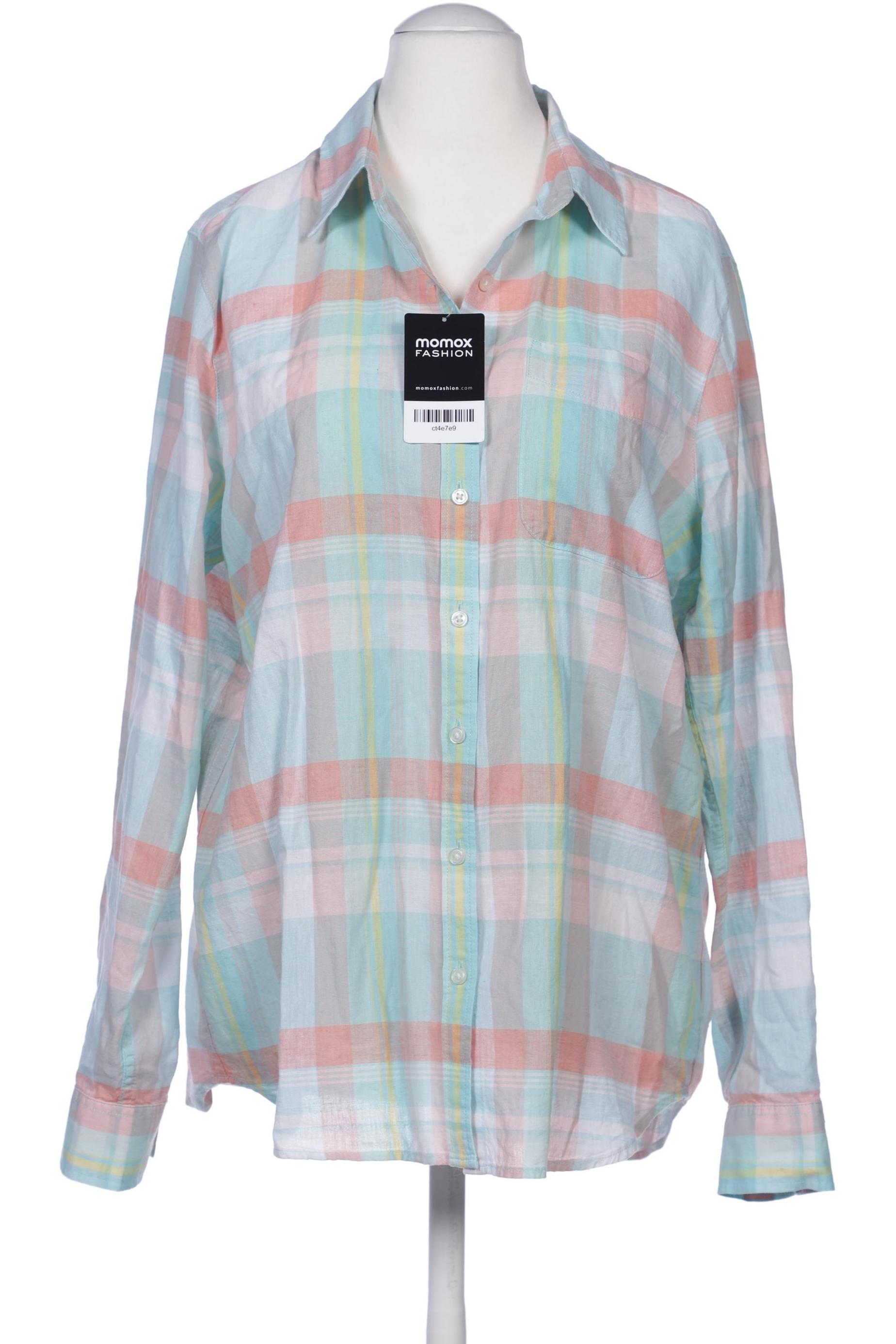 

Lands End Damen Bluse, türkis, Gr. 38