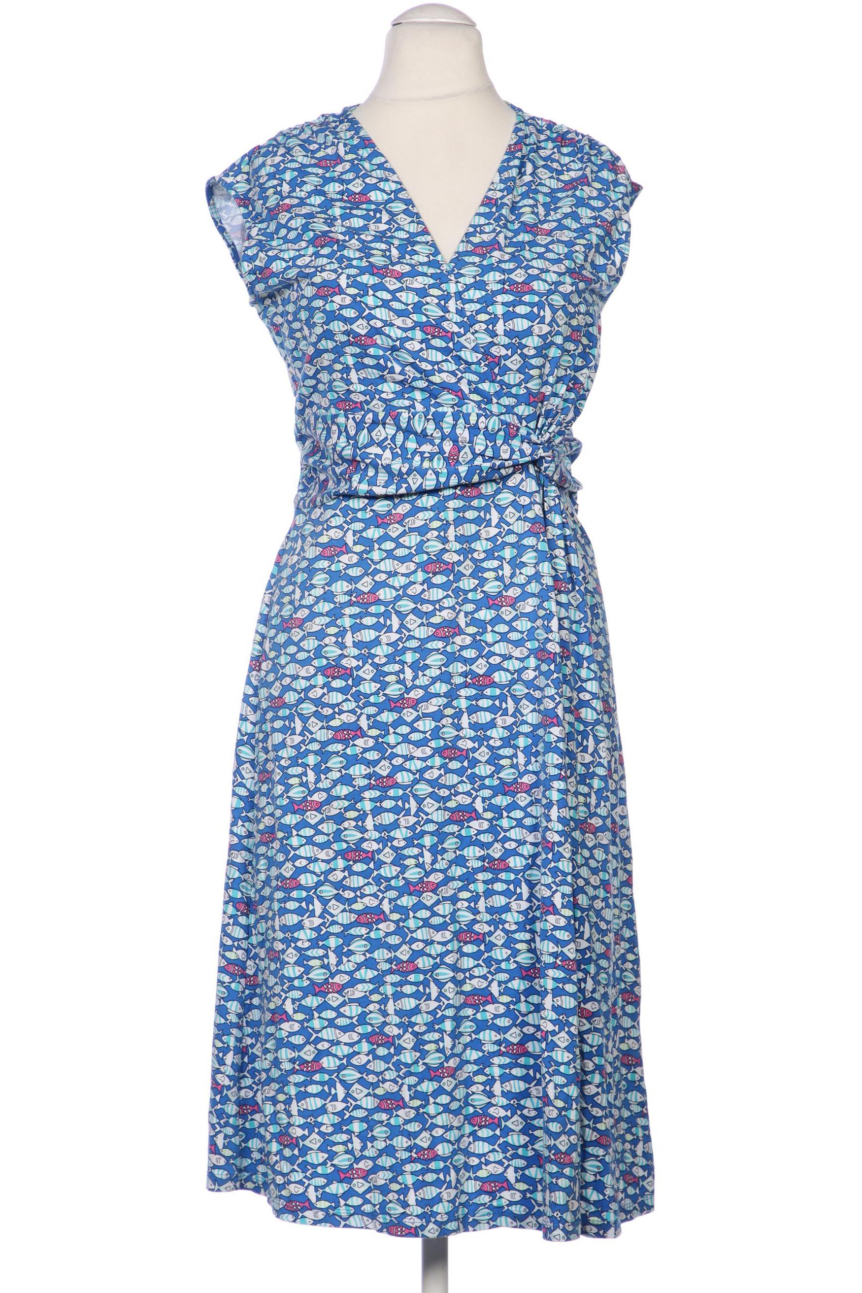 

Lands End Damen Kleid, blau, Gr. 36
