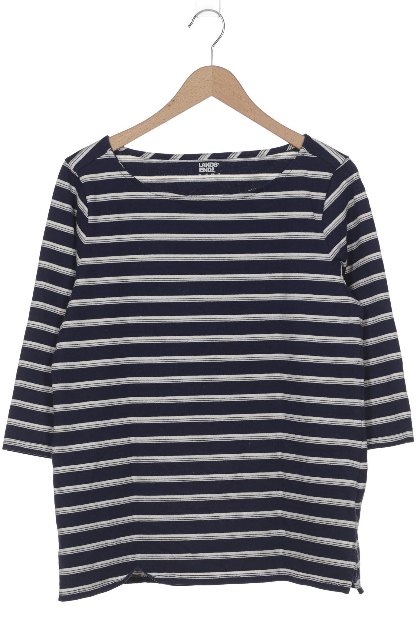 

Lands End Damen Pullover, marineblau, Gr. 38