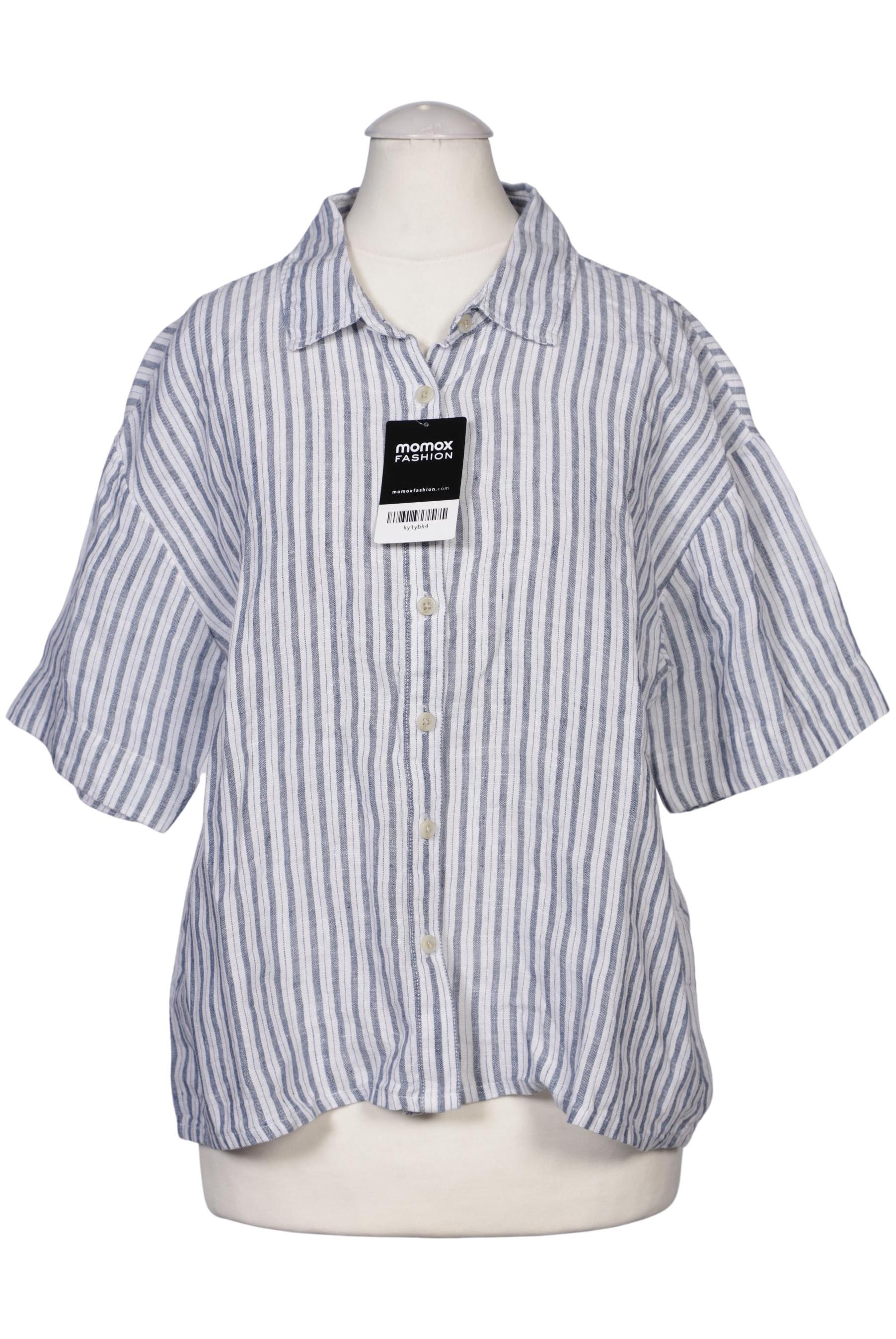 

Lands End Damen Bluse, blau, Gr. 36